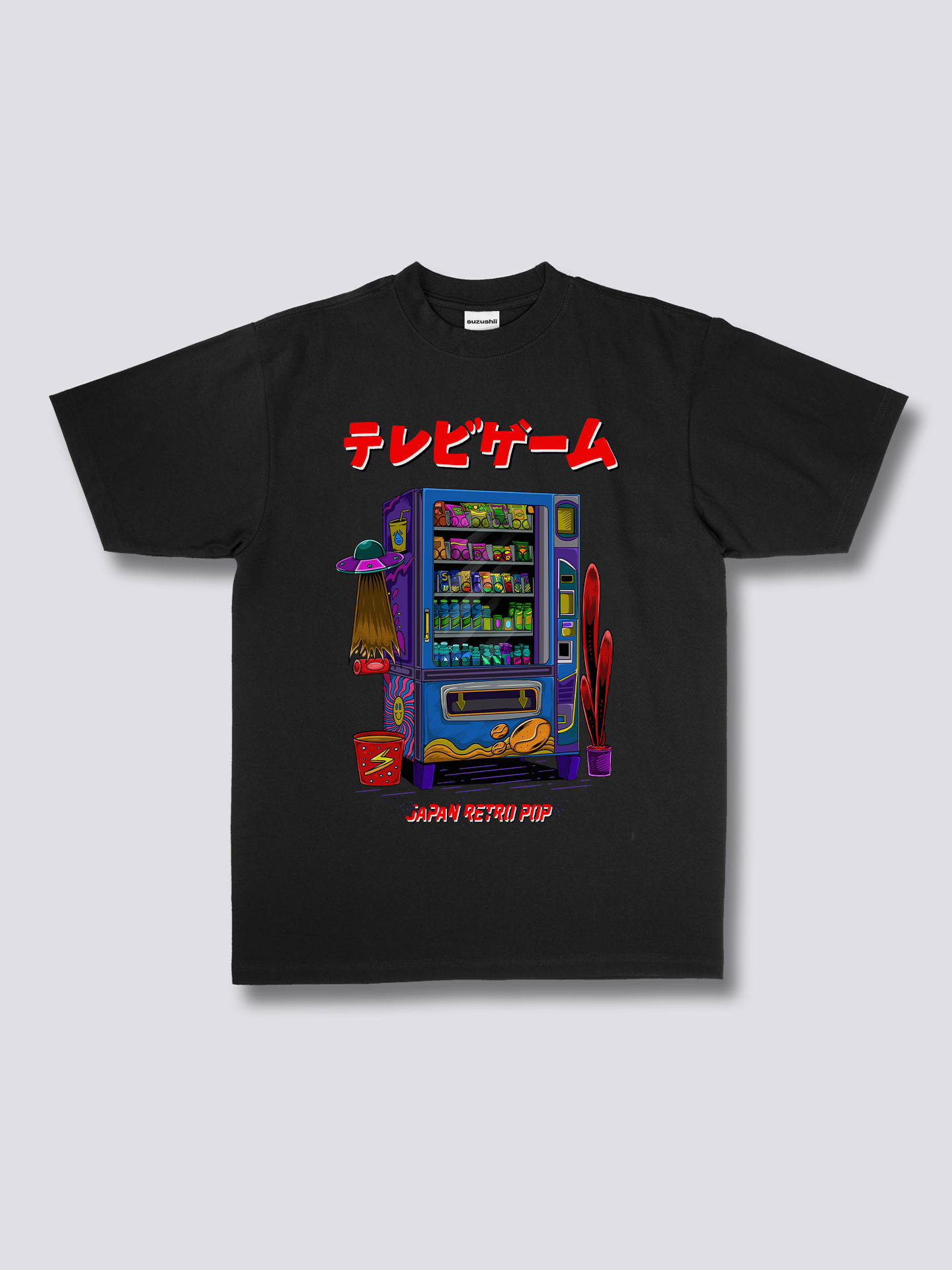 Front Print - Snack Machine T-Shirt