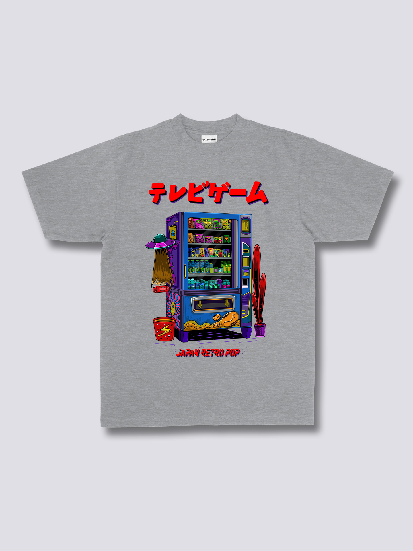 Front Print - Snack Machine T-Shirt