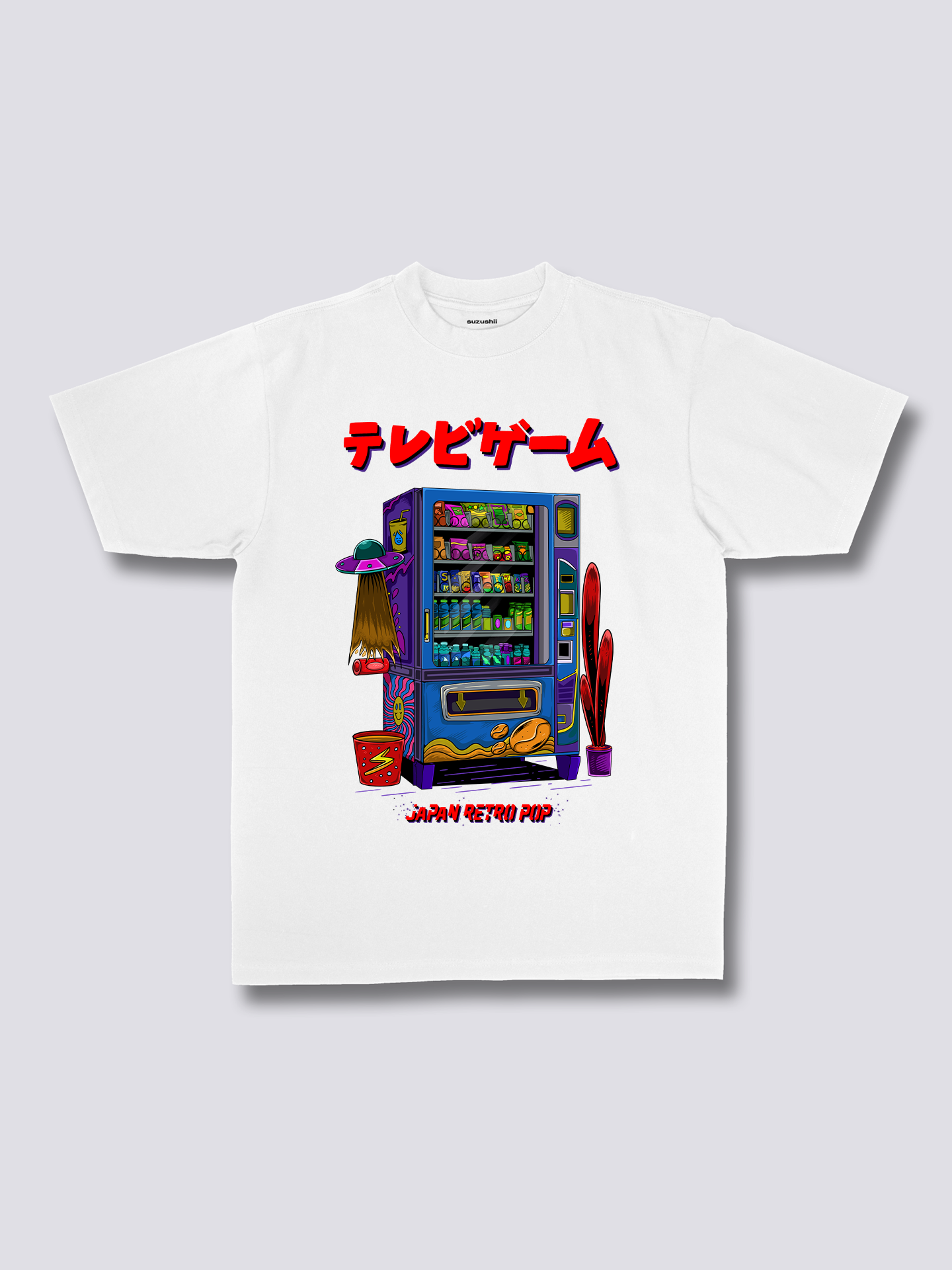 Front Print - Snack Machine T-Shirt