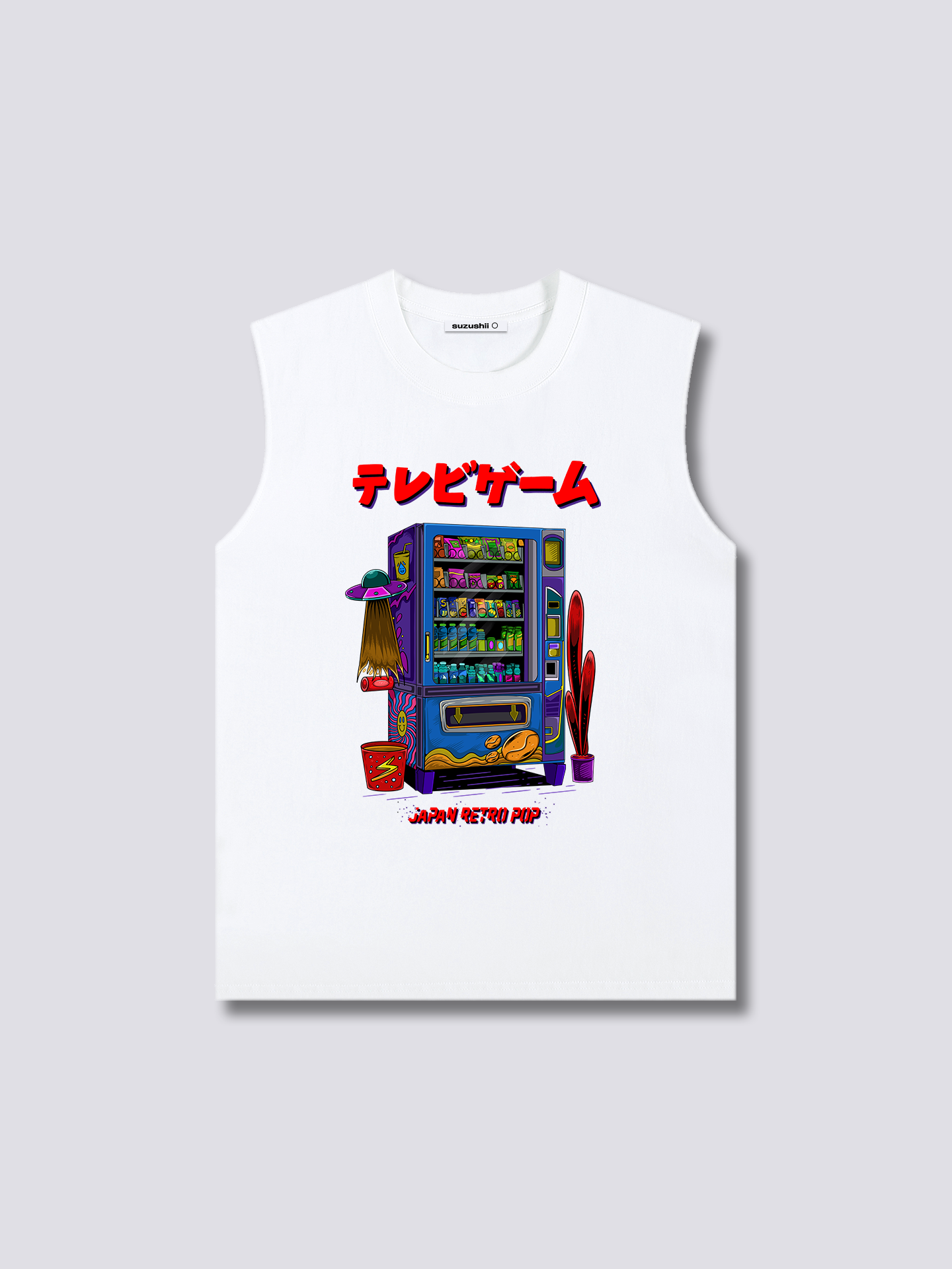 Snack Machine Tank Top