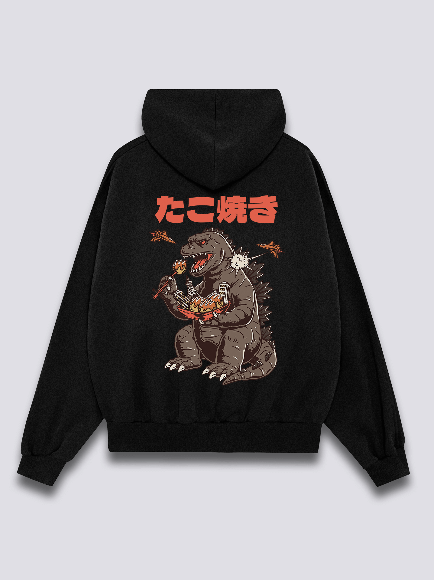 Snackzilla Hoodie