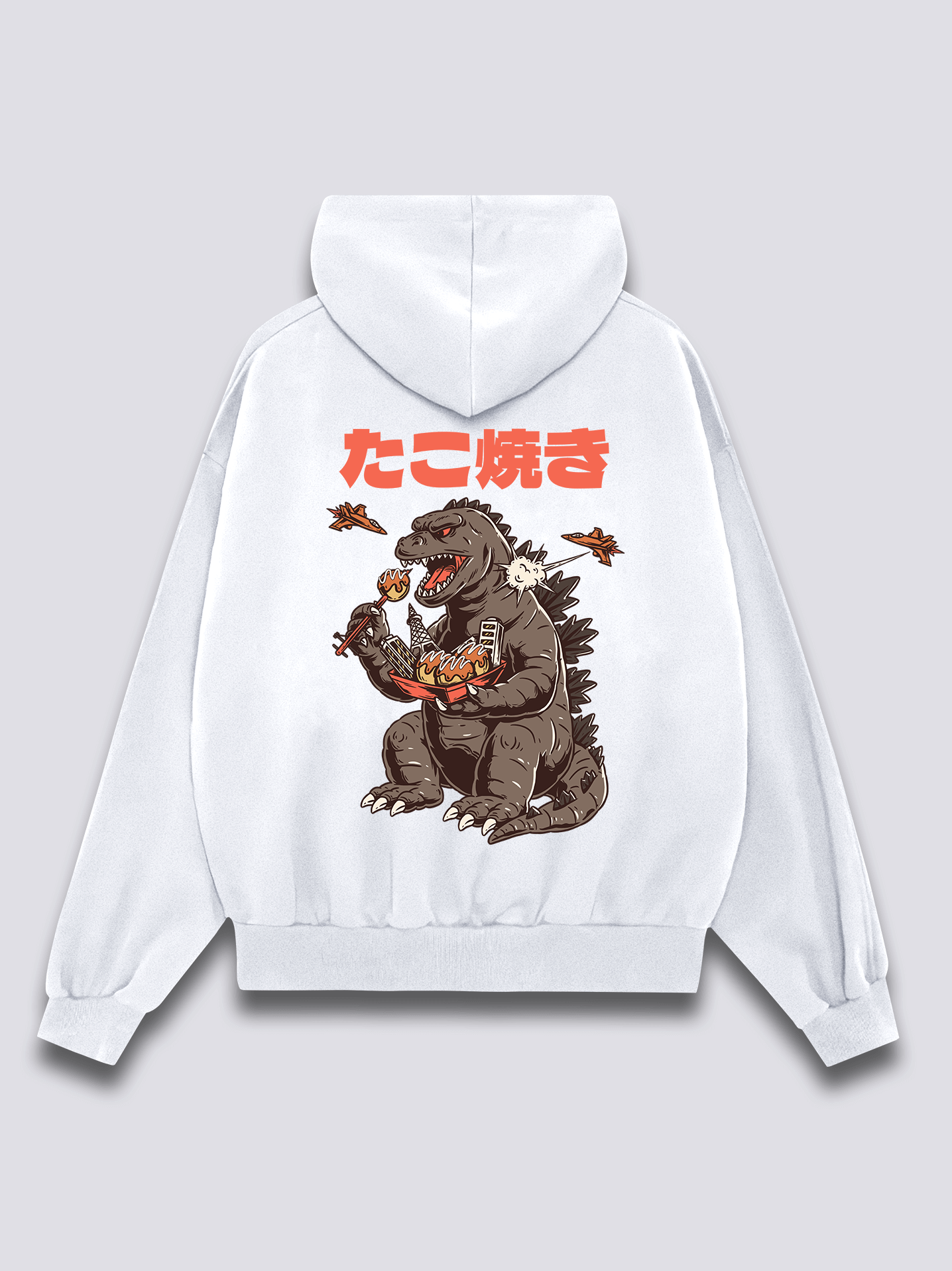 Snackzilla Hoodie