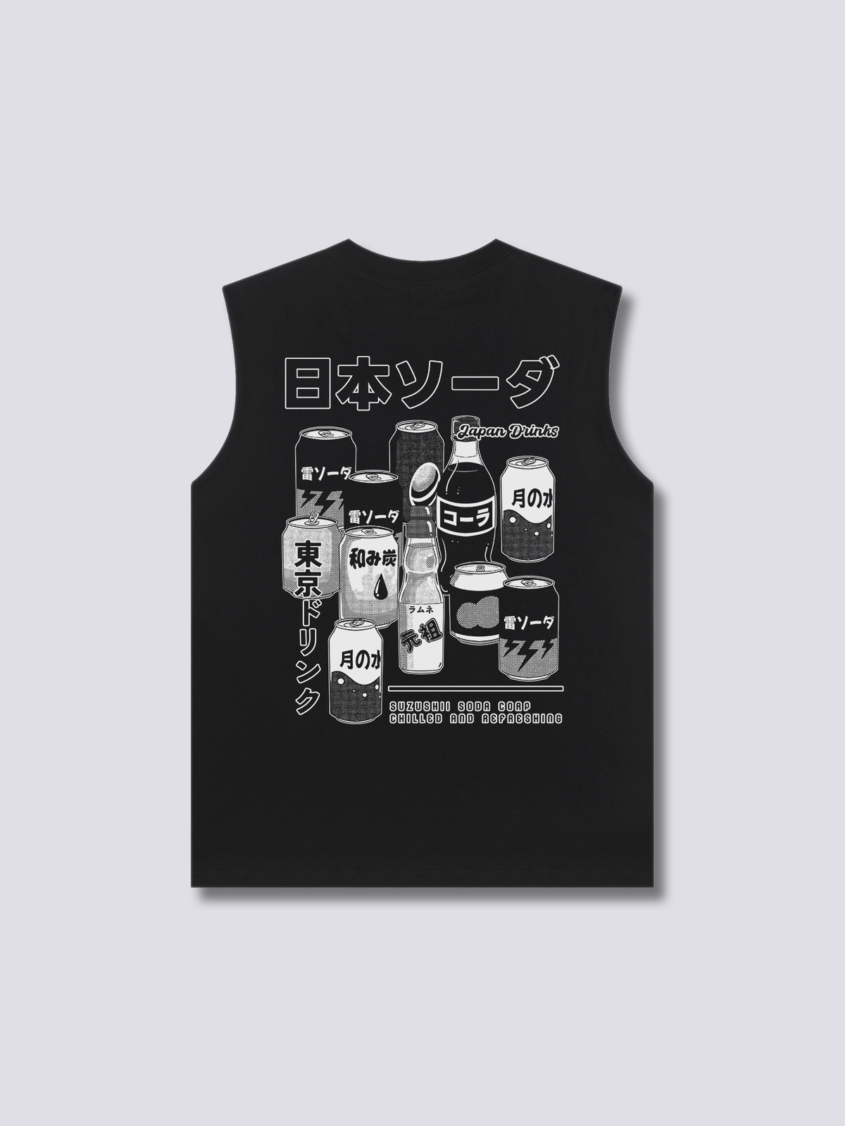 Soda Lineup Tank Top