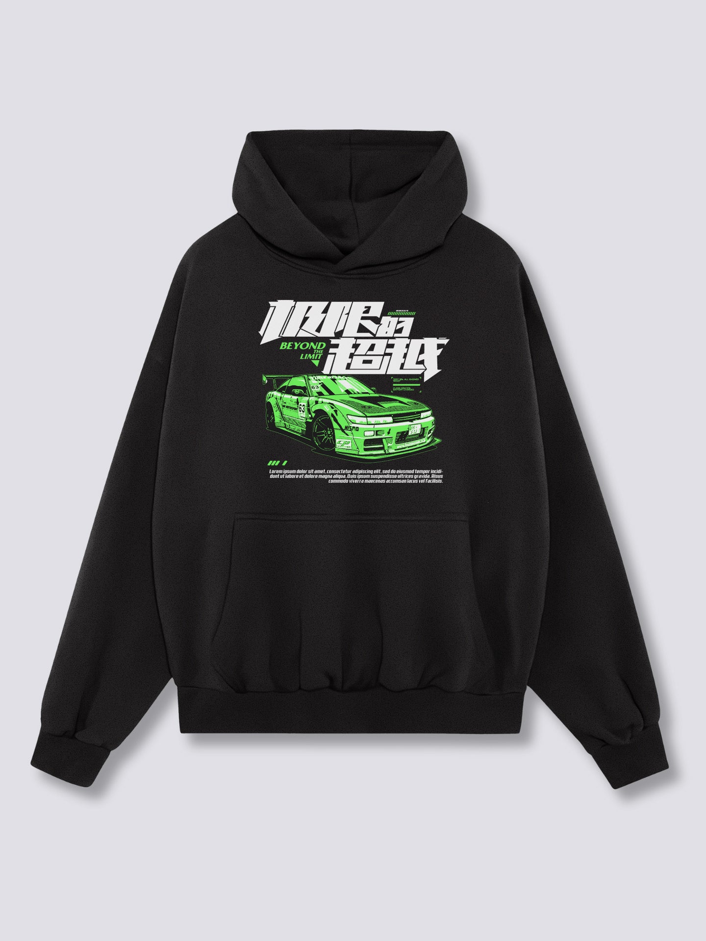 Speed Hoodie