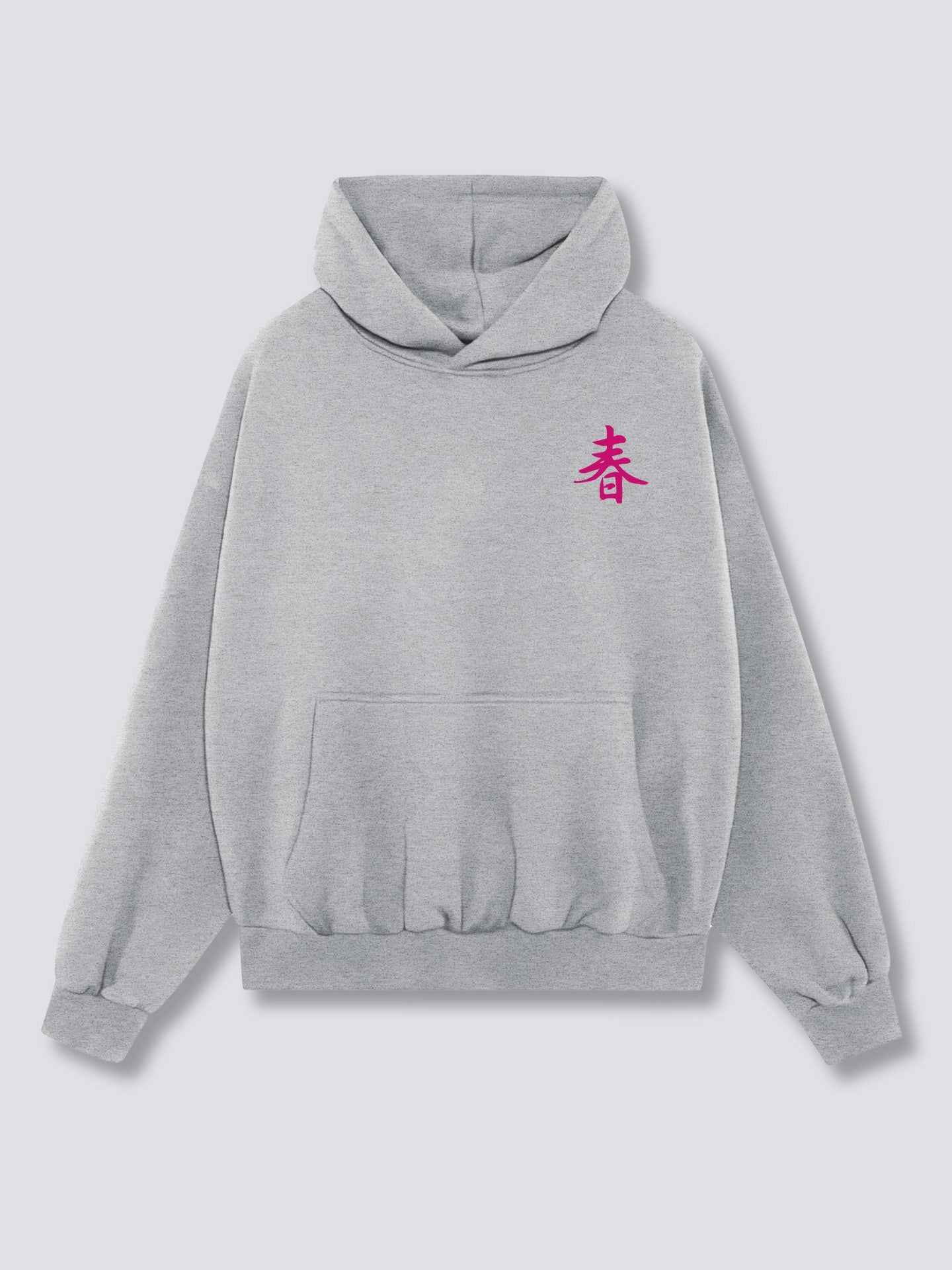 Spring Blossom Back Hoodie