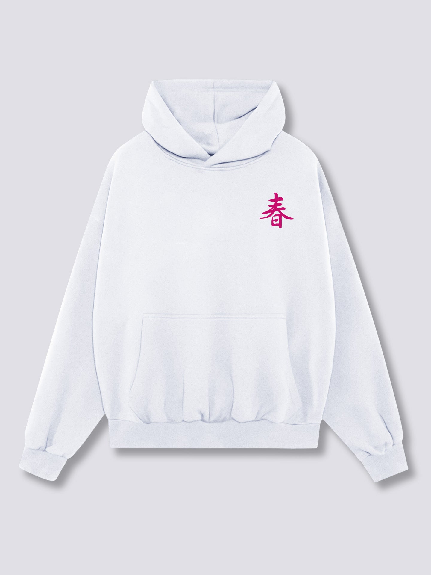 Spring Blossom Back Hoodie