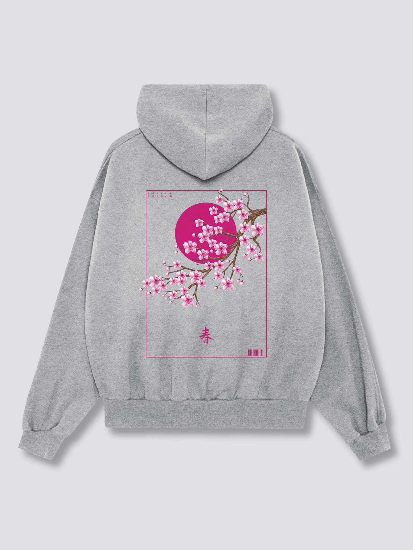Spring Blossom Back Hoodie