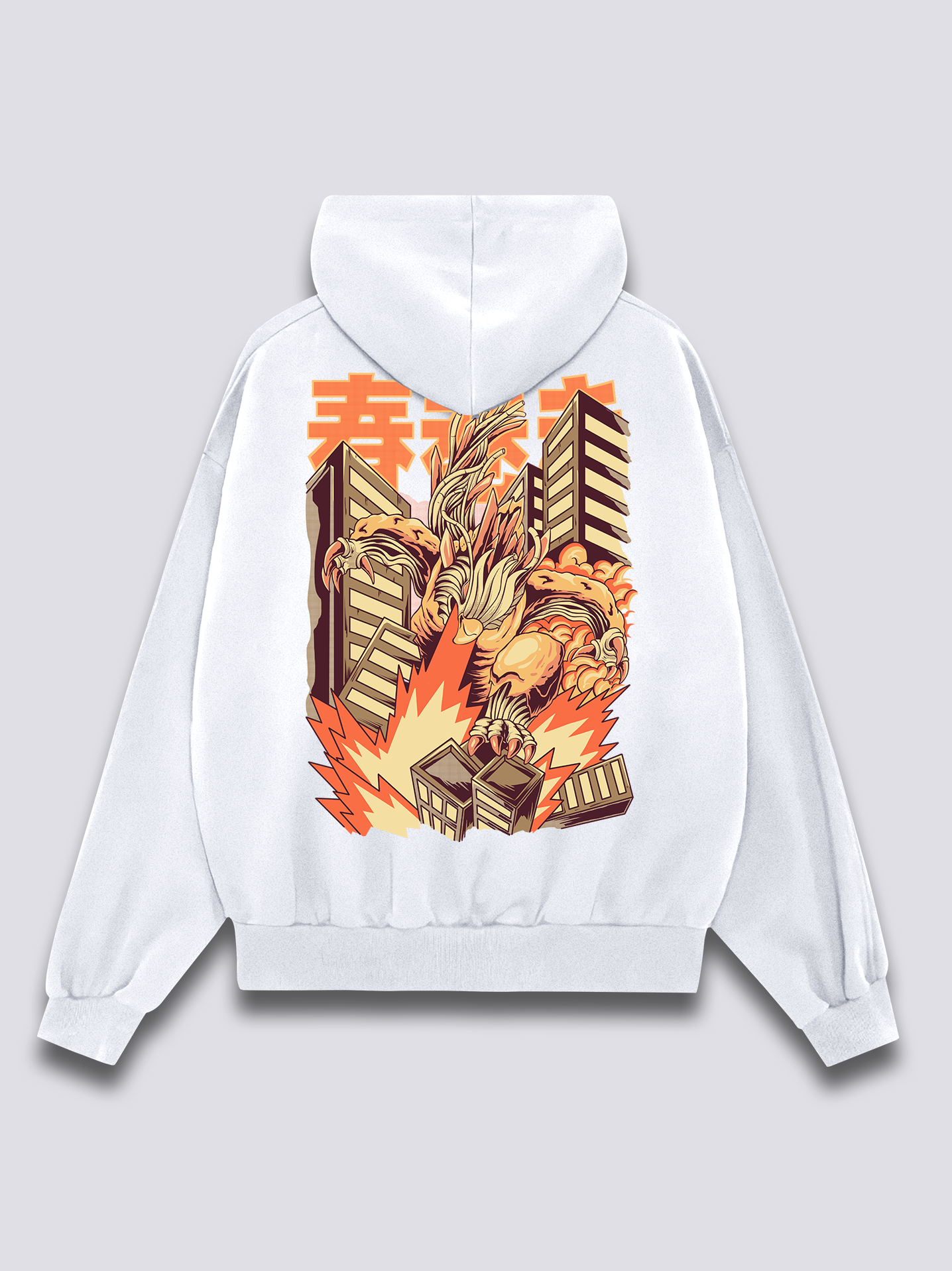 Spring Roll Attack Hoodie