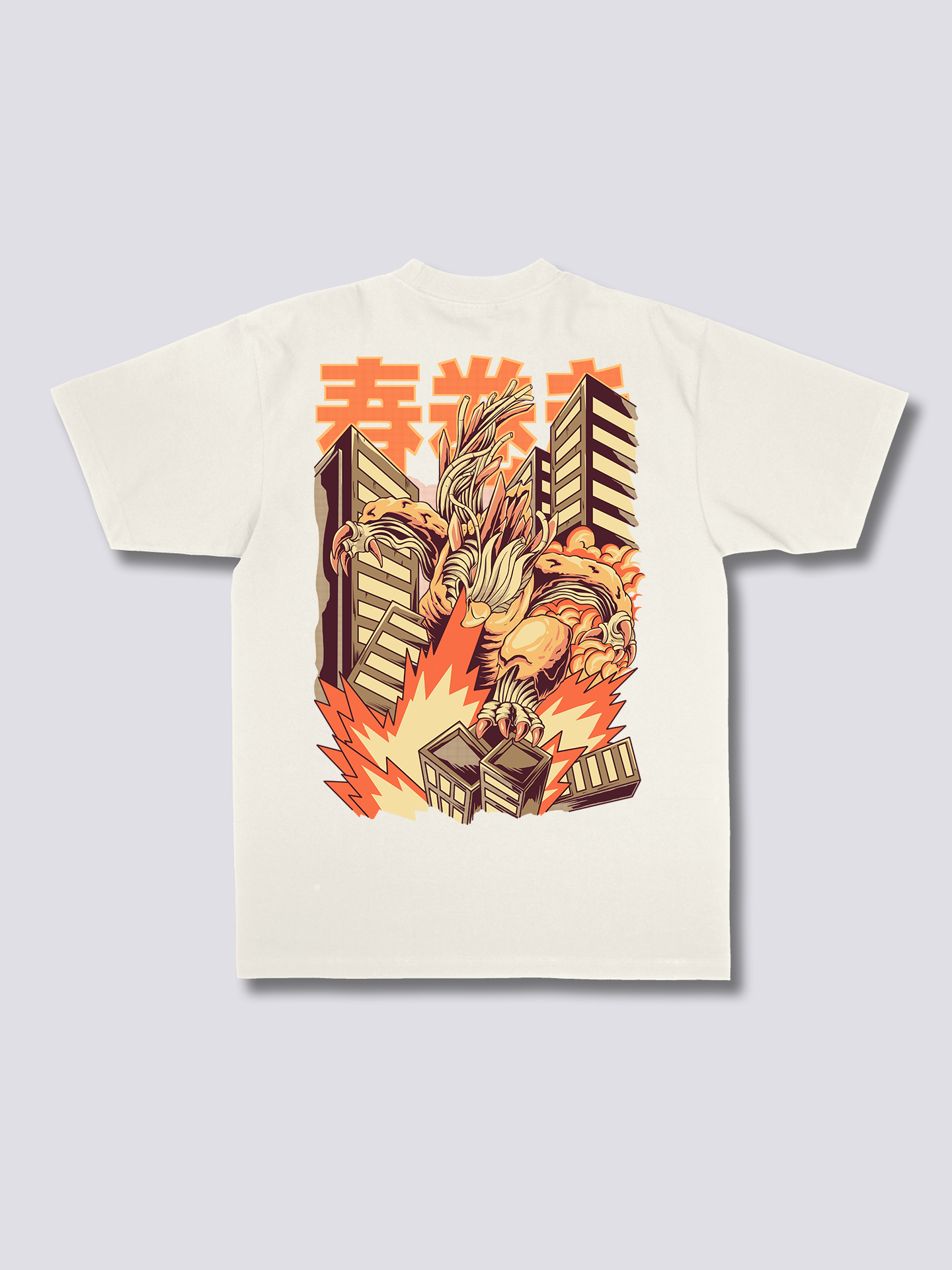 Spring Roll Attack T-Shirt