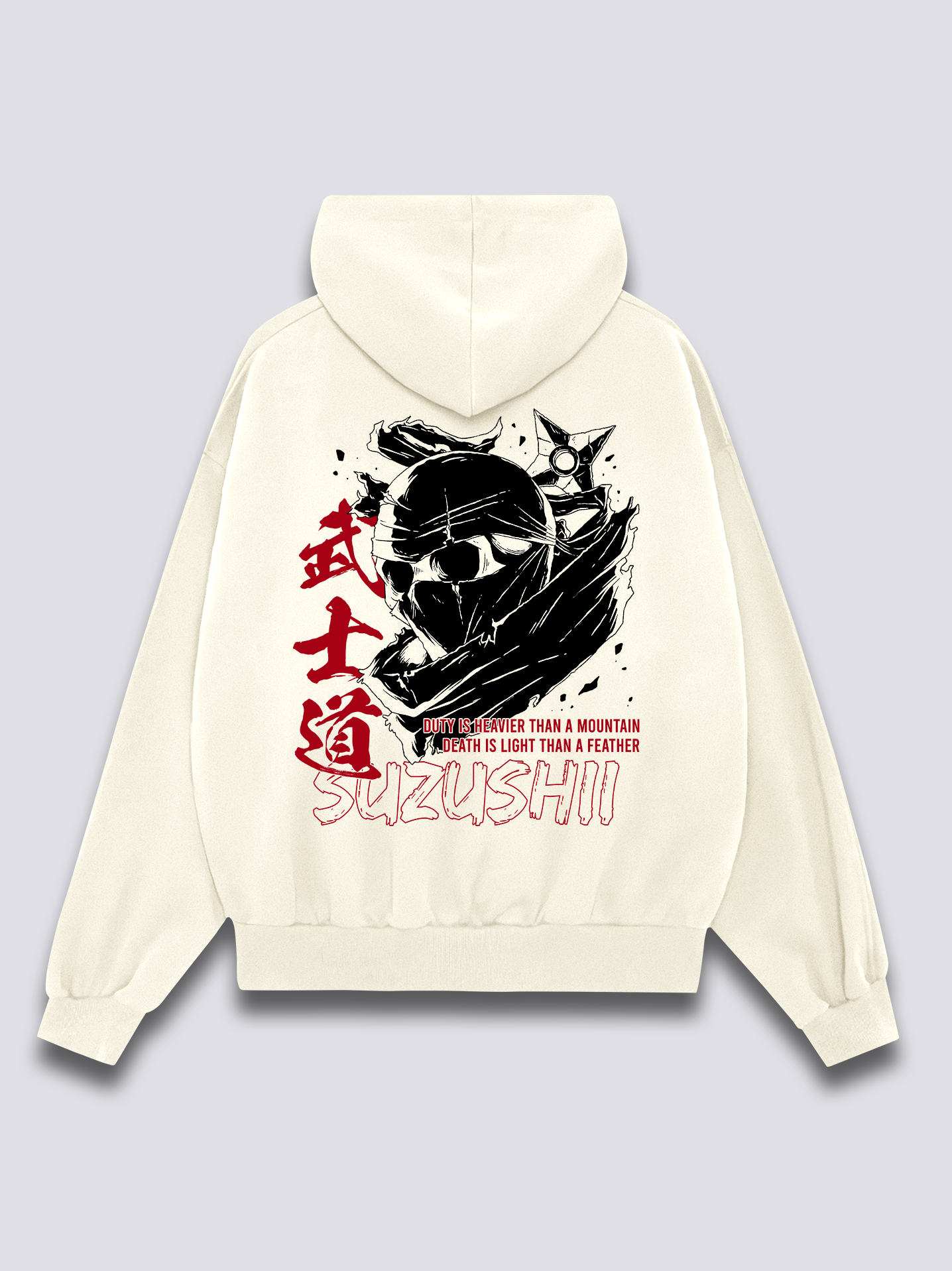 Stoic Ninja Hoodie