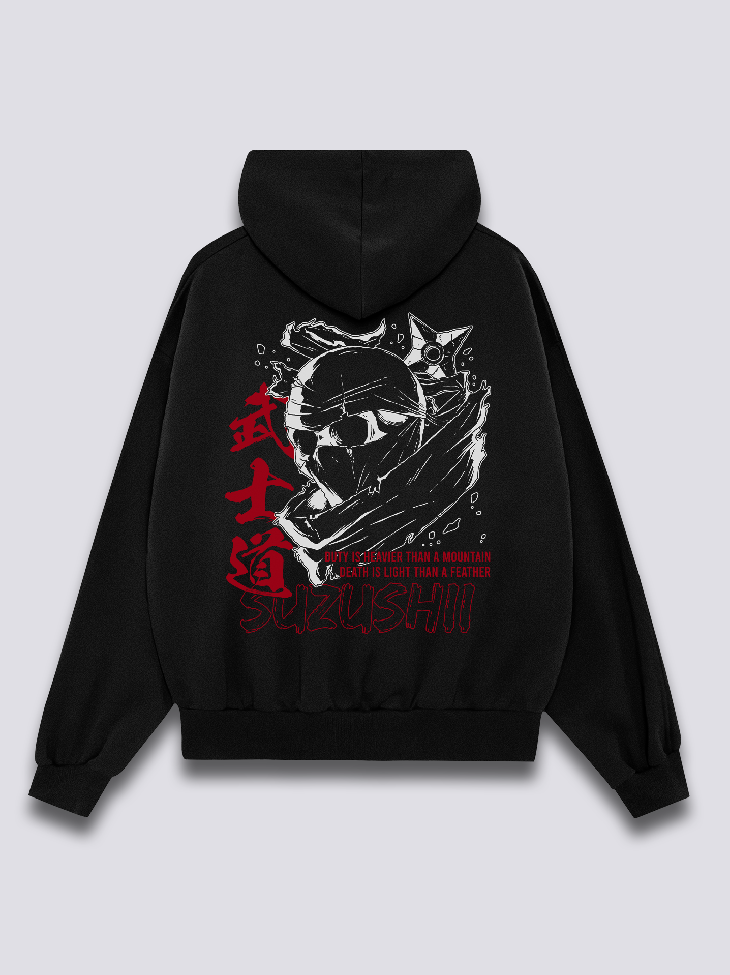 Stoic Ninja Hoodie