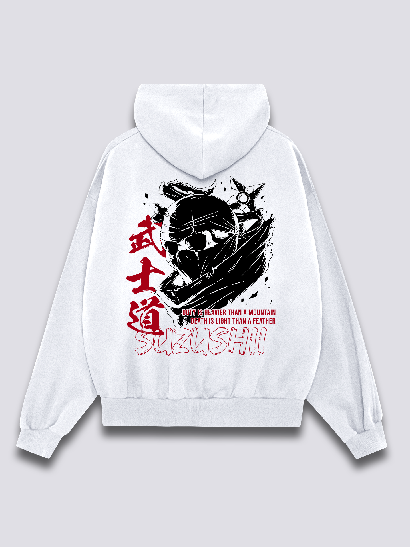 Stoic Ninja Hoodie