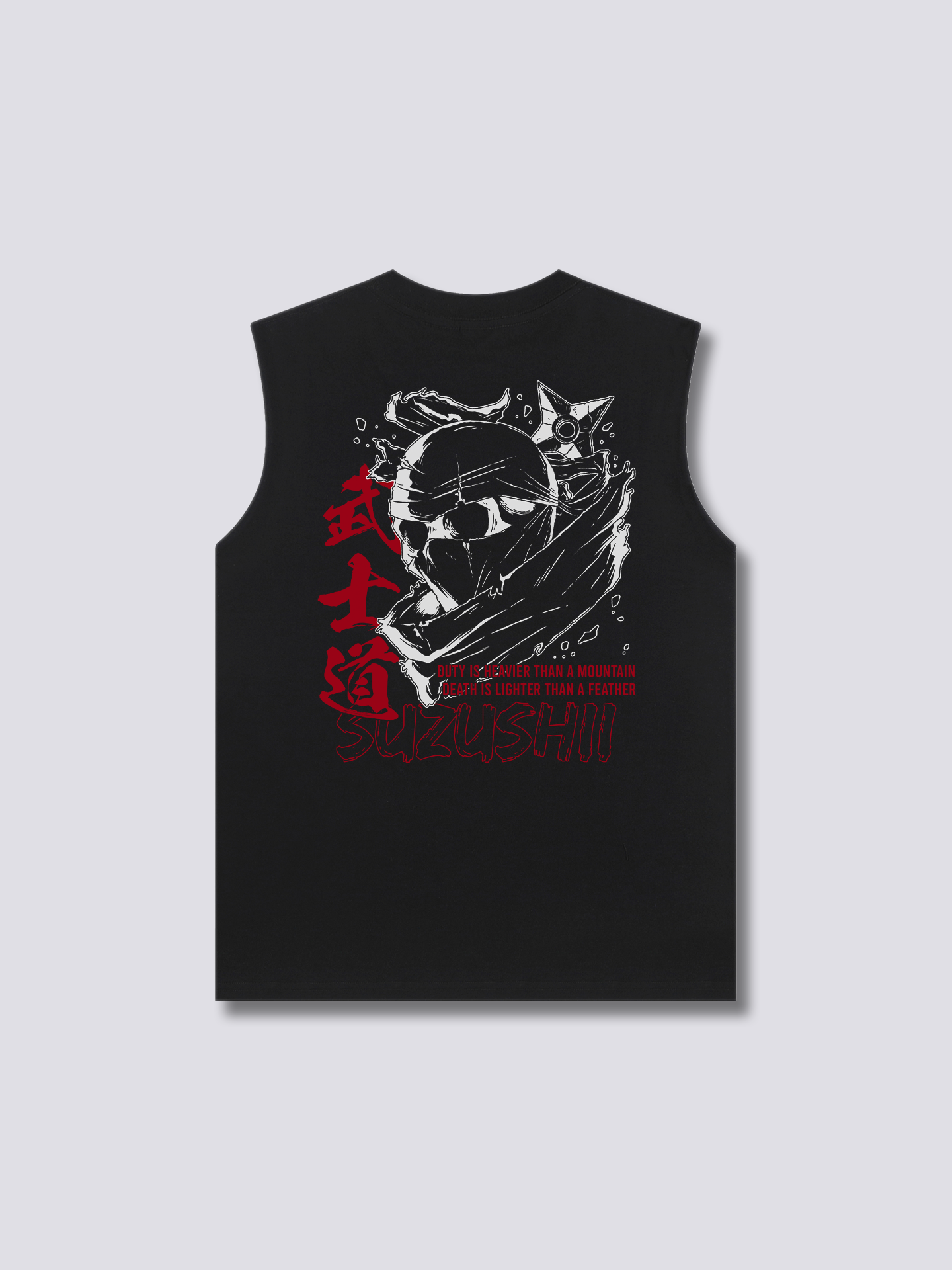 Stoic Ninja Tank Top