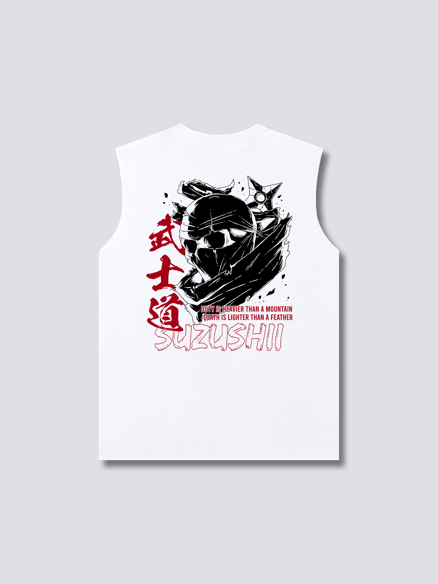 Stoic Ninja Tank Top