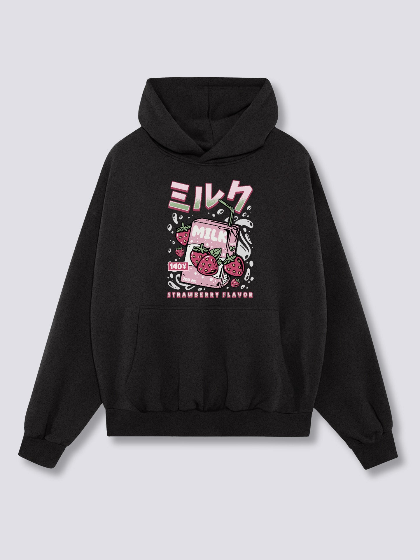 Strawberry Milk Hoodie