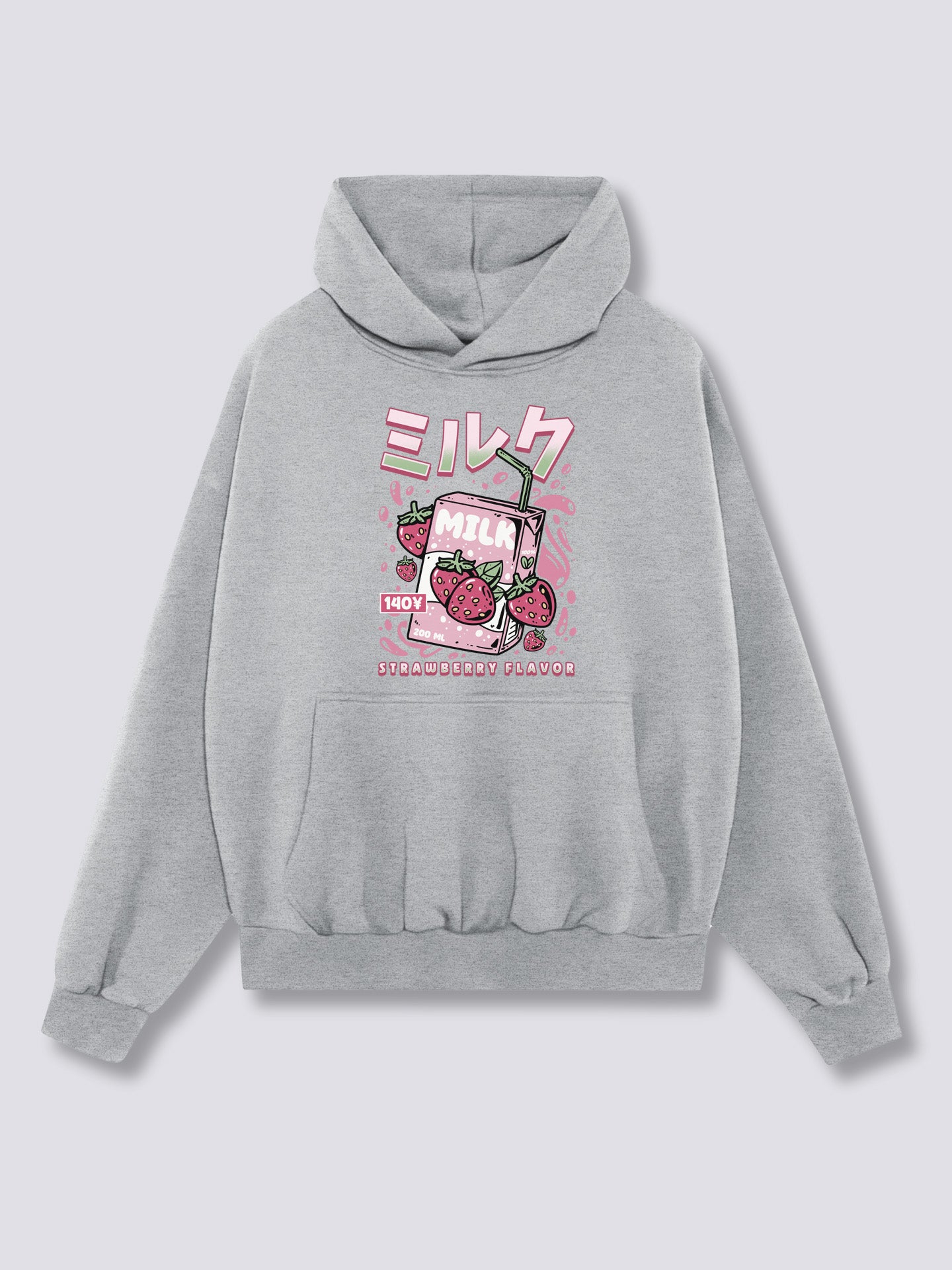 Strawberry Milk Hoodie