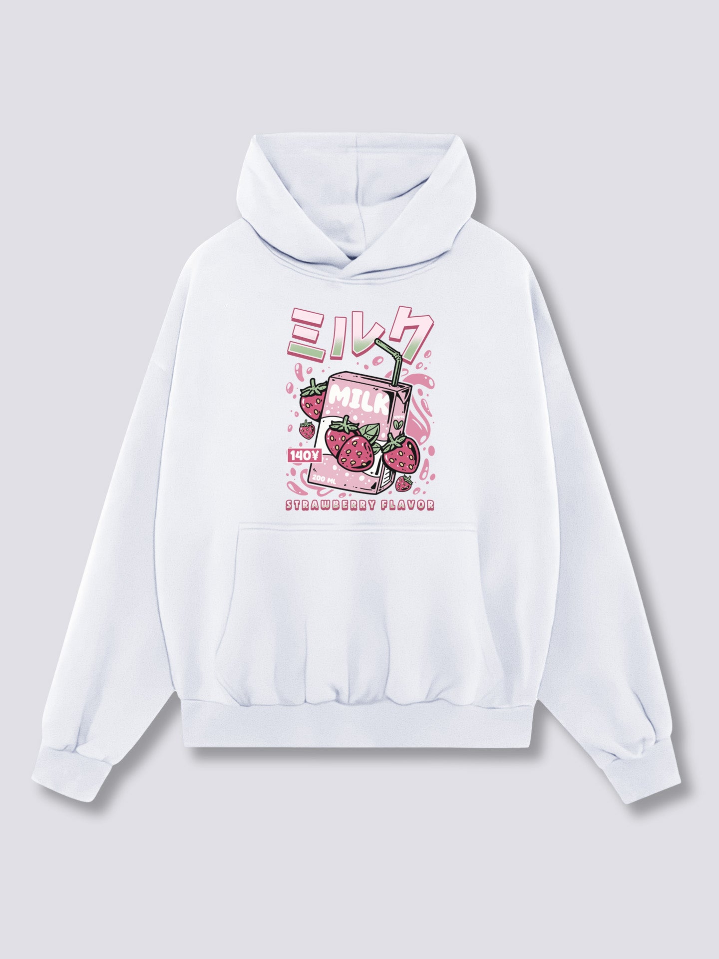 Strawberry Milk Hoodie