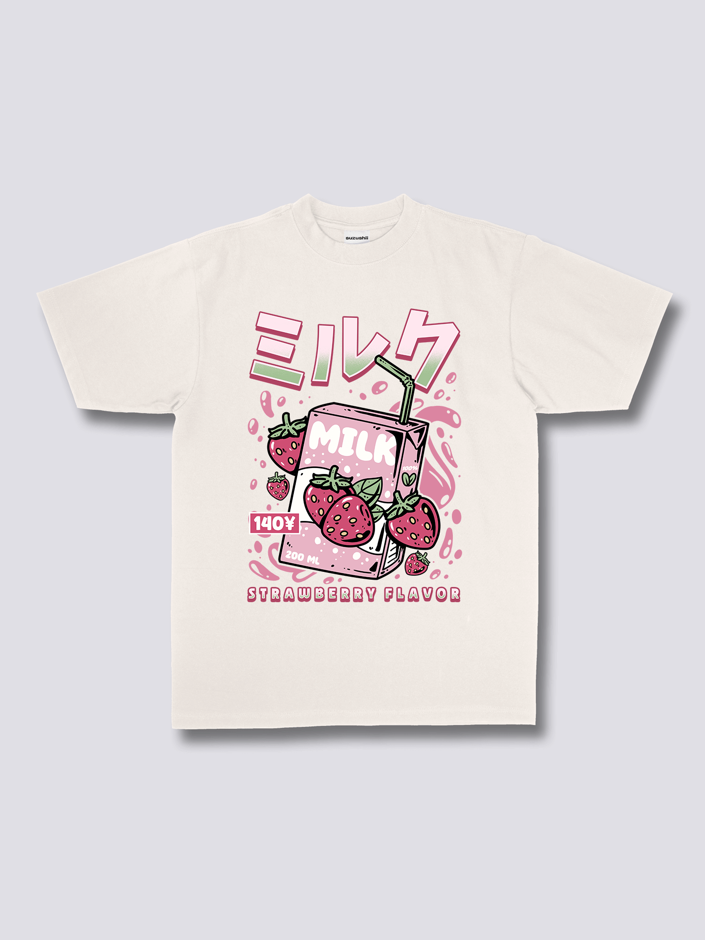 Strawberry Milk T-Shirt