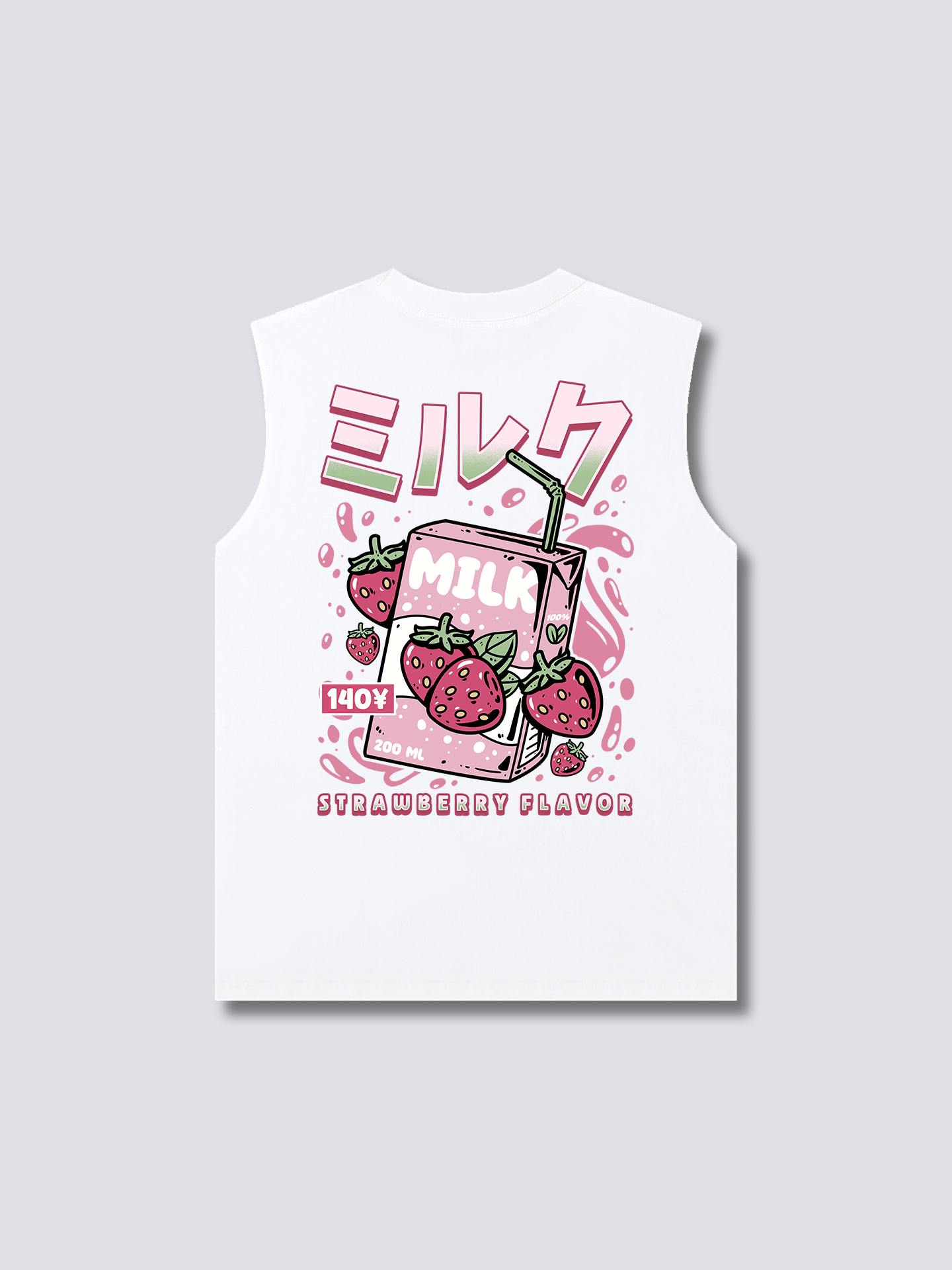 Strawberry Milk Tank Top