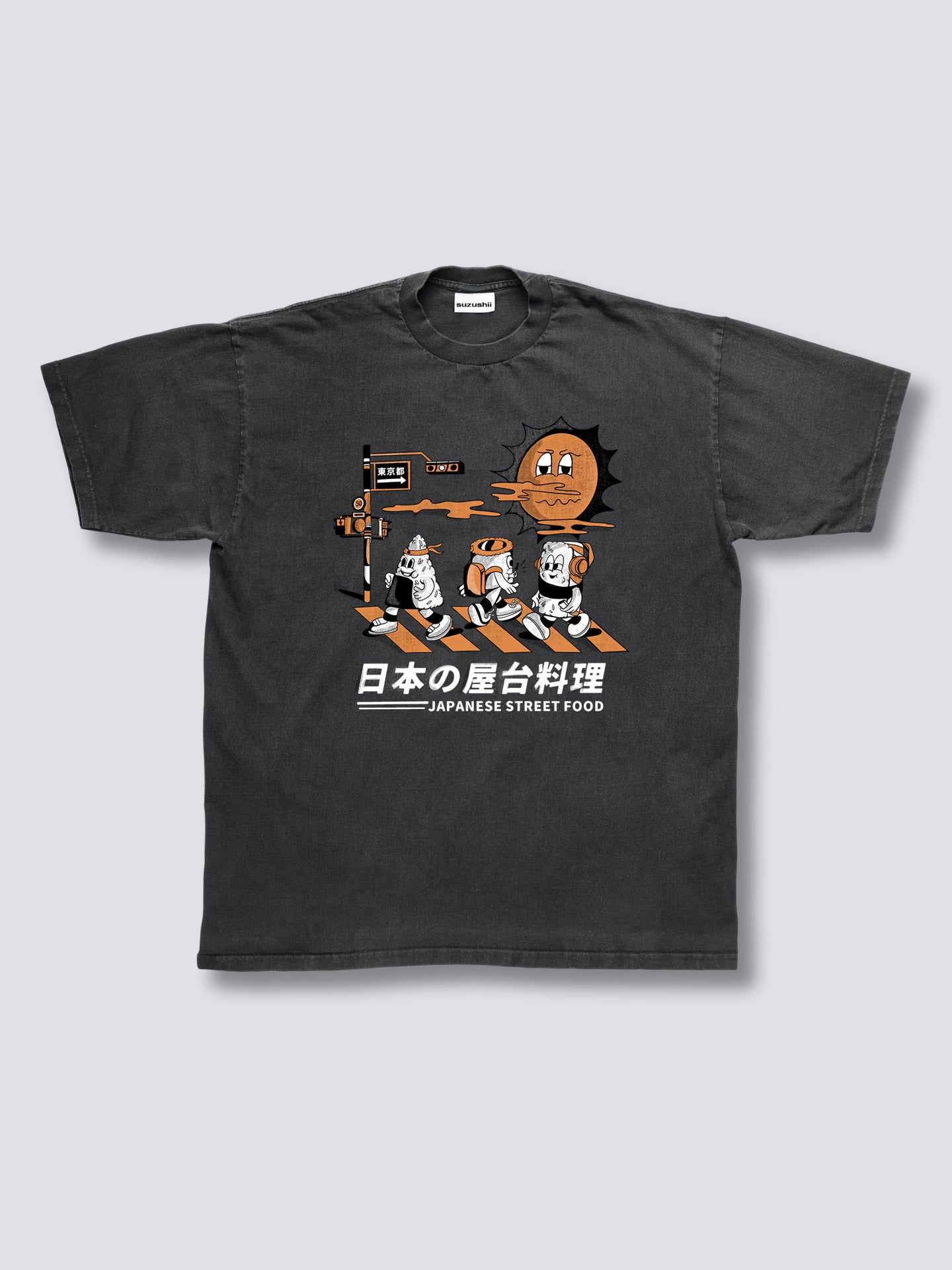 Street Food Vintage T-Shirt