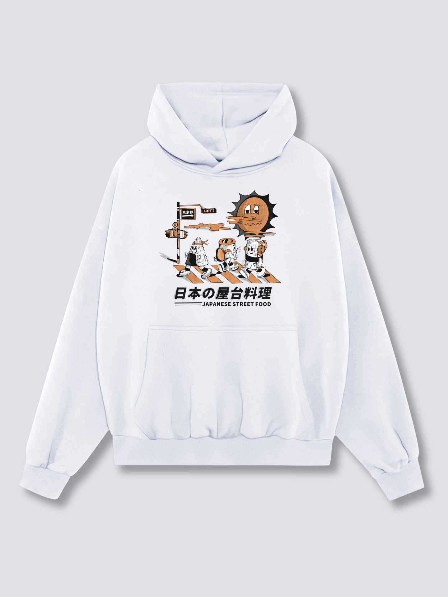 Street Food Hoodie