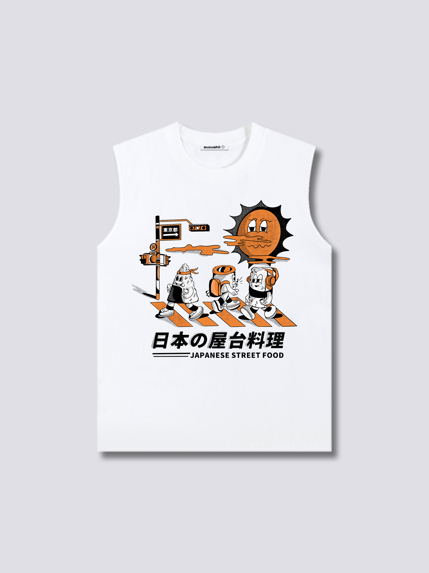 Street Food Tank Top