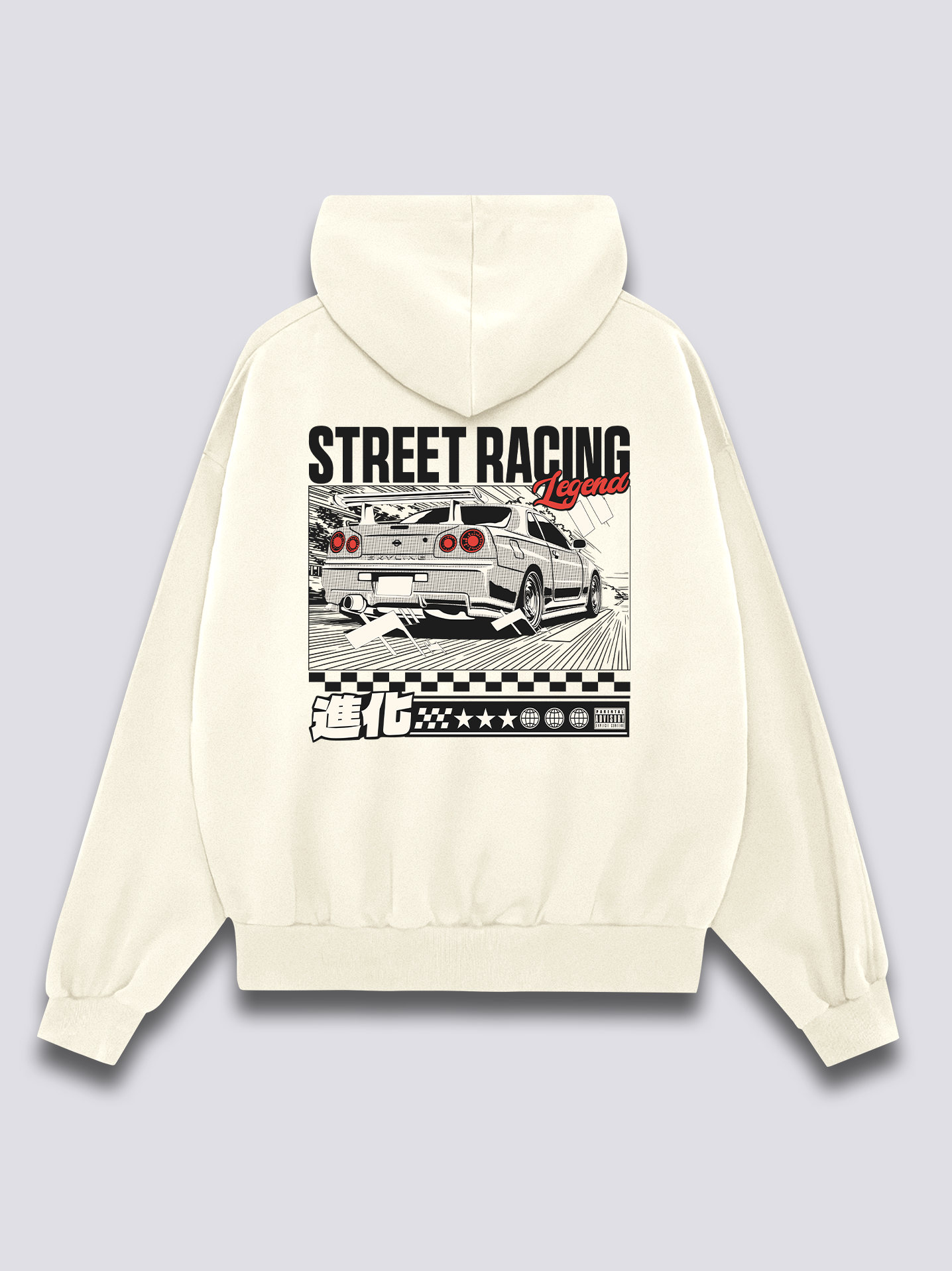 Street Racing Hoodie