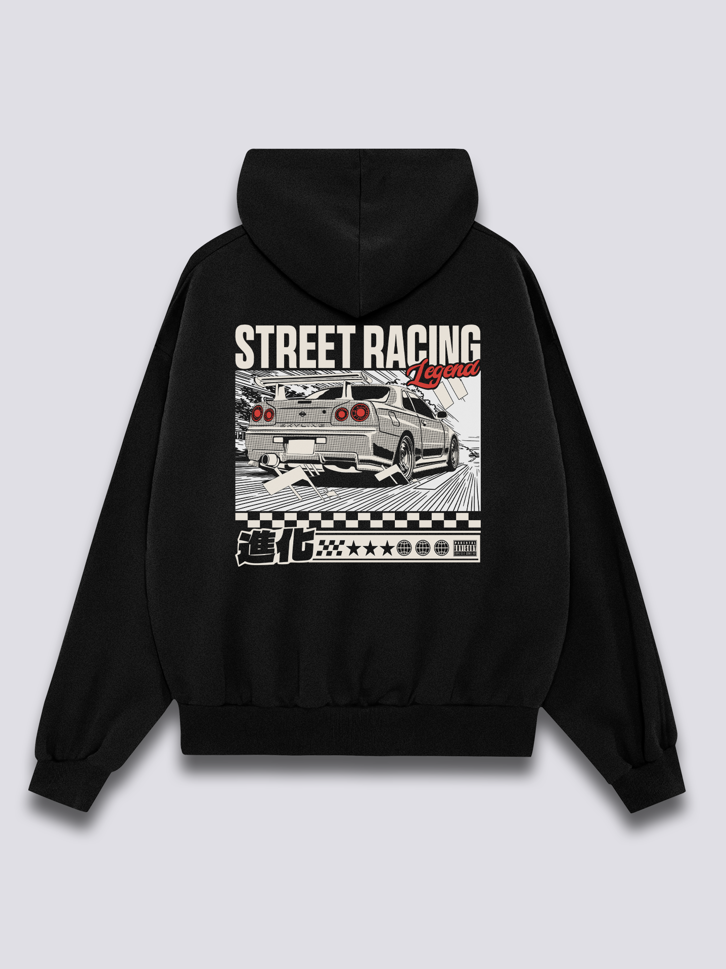 Street Racing Hoodie