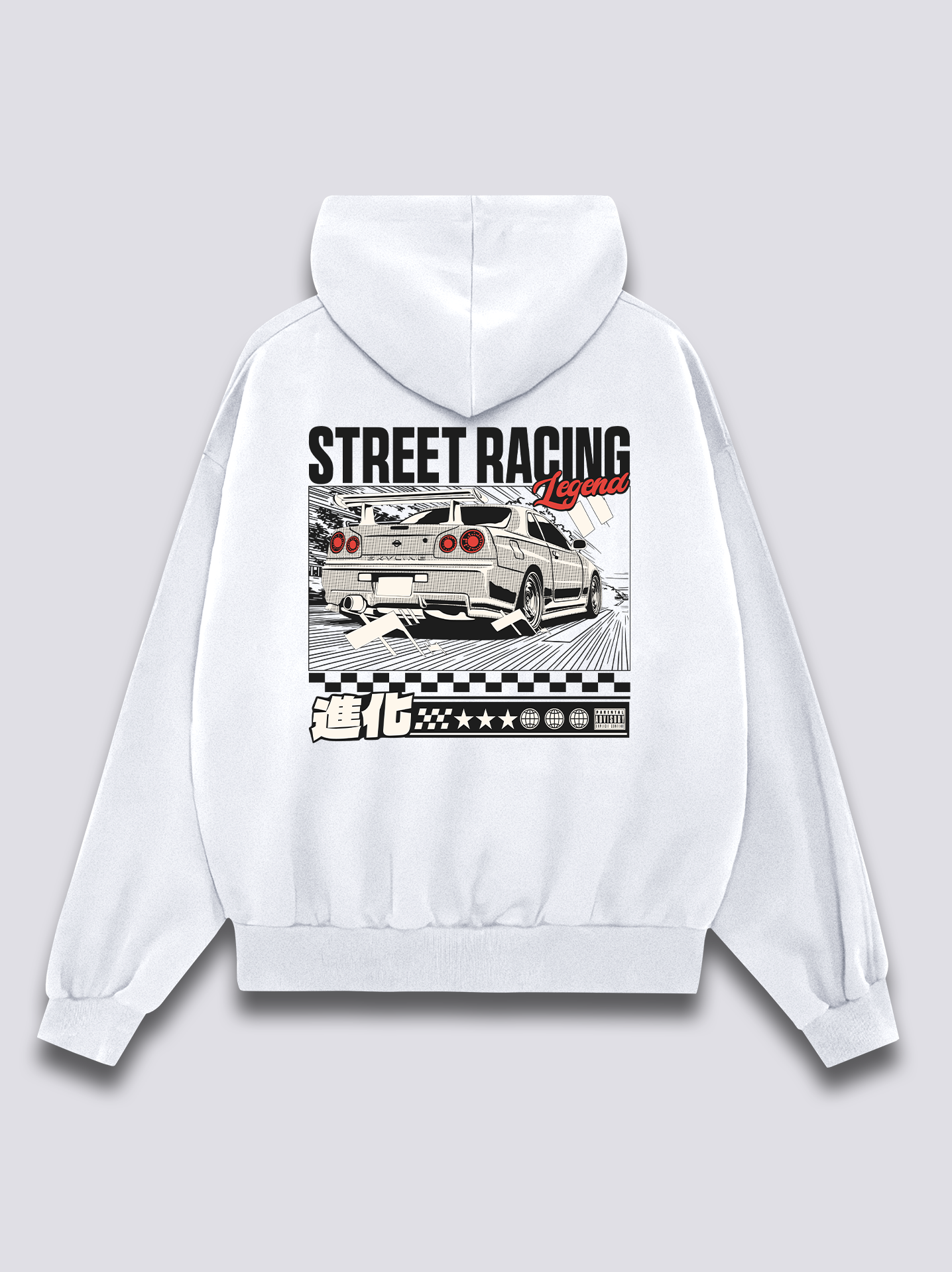 Street Racing Hoodie