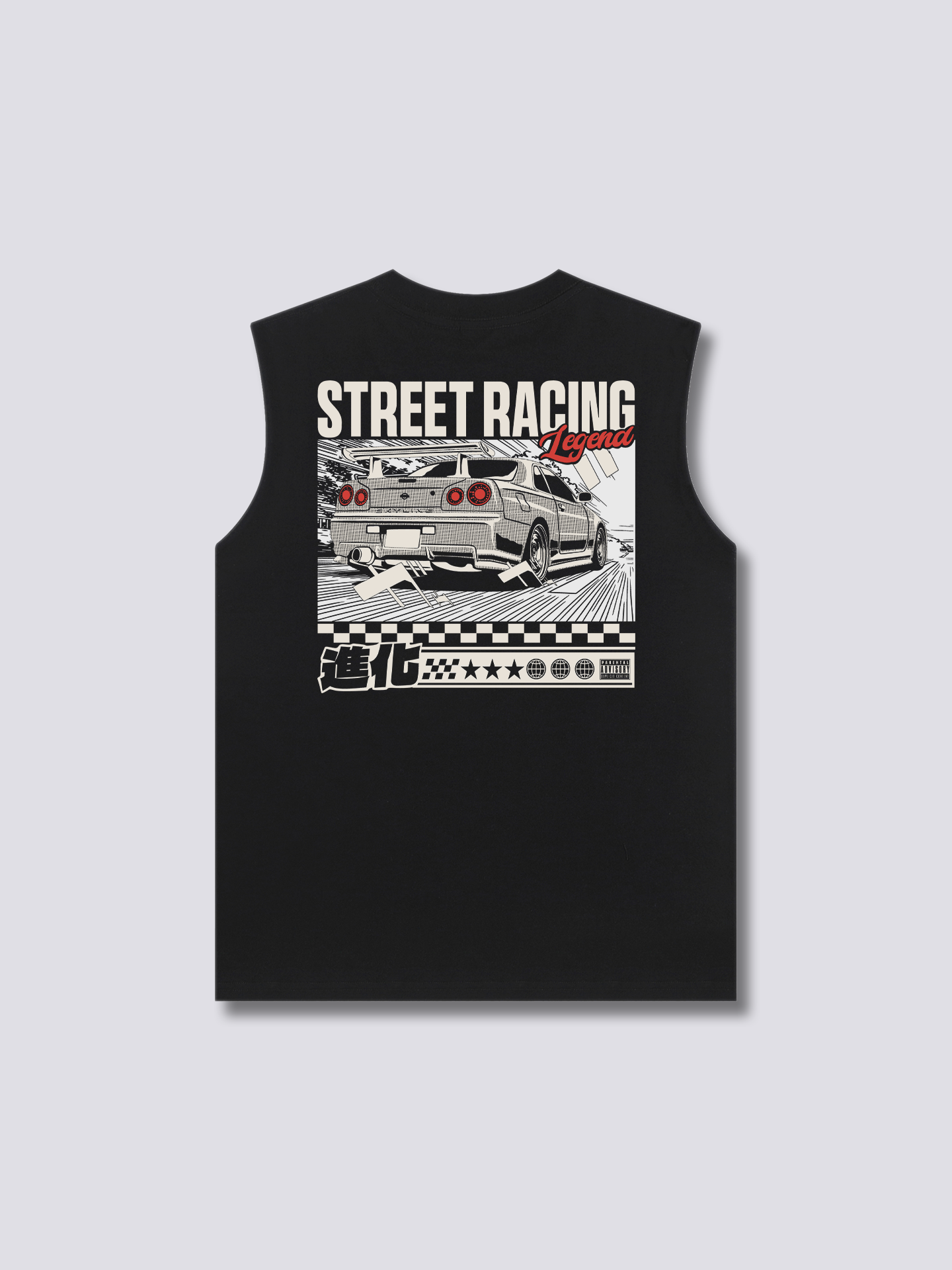 Street Racing Tank Top
