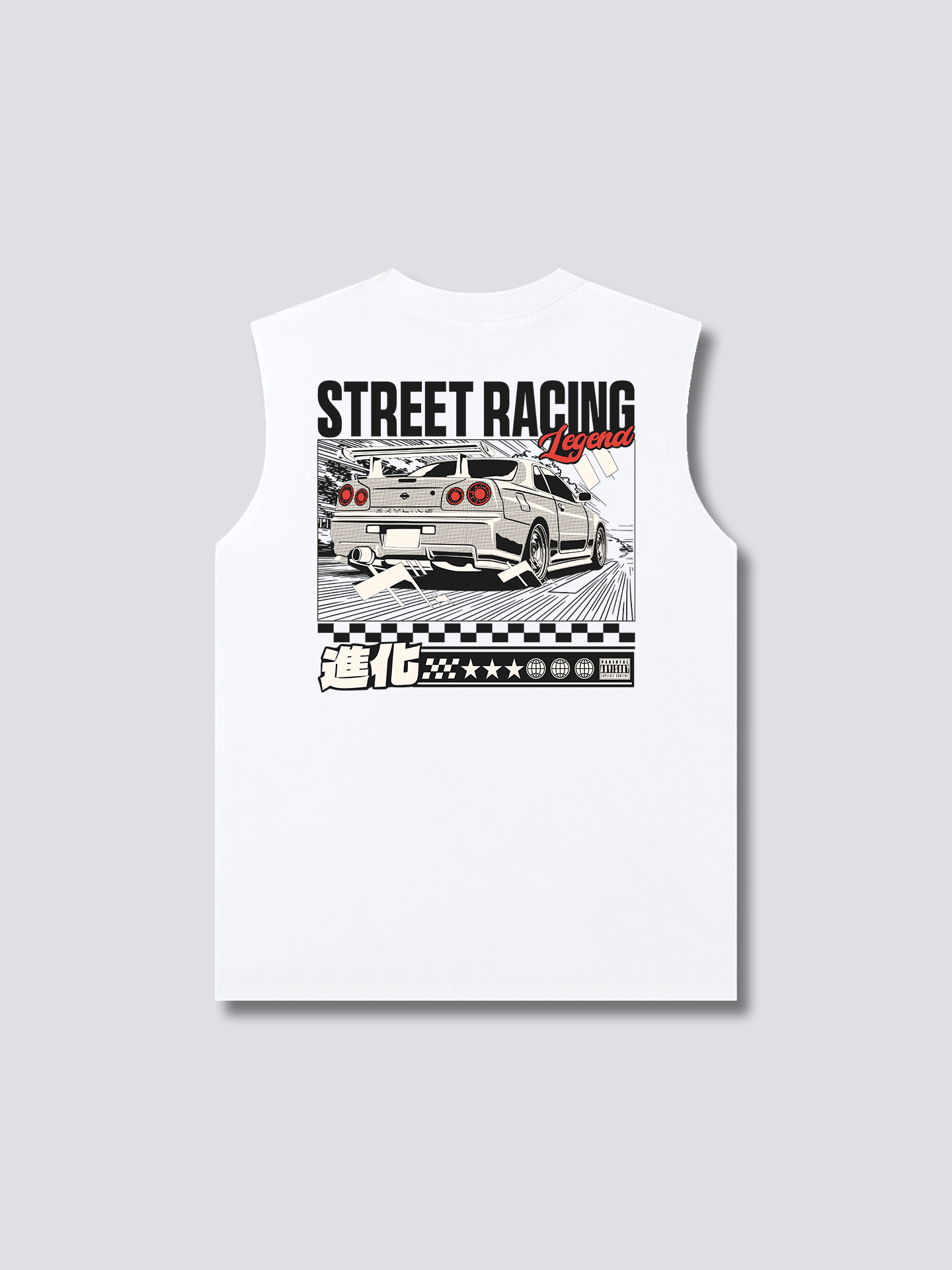 Street Racing Tank Top