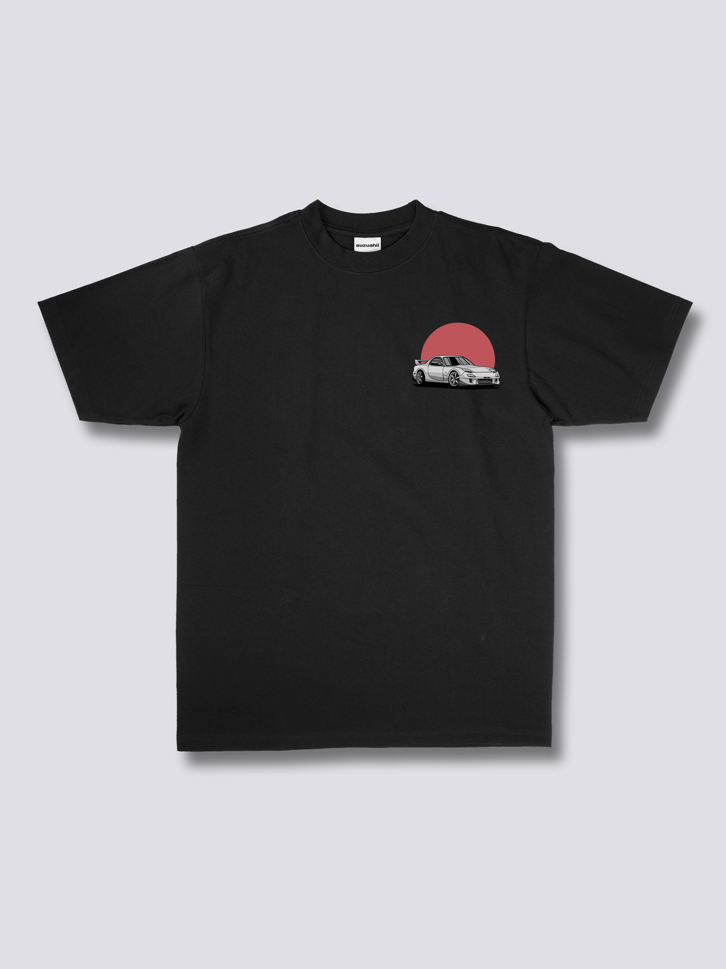 Sunrise Drive Back T-Shirt