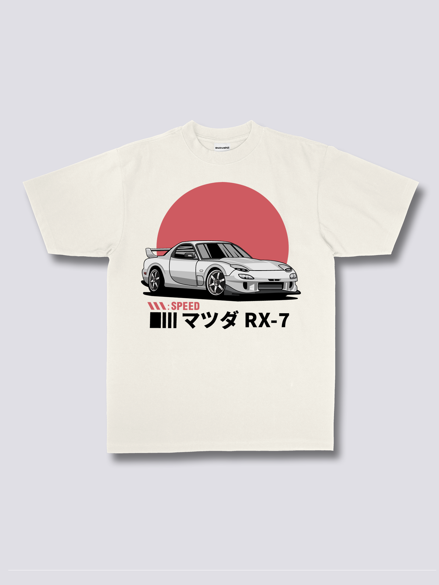 Front Print - Sunrise Drive T-Shirt