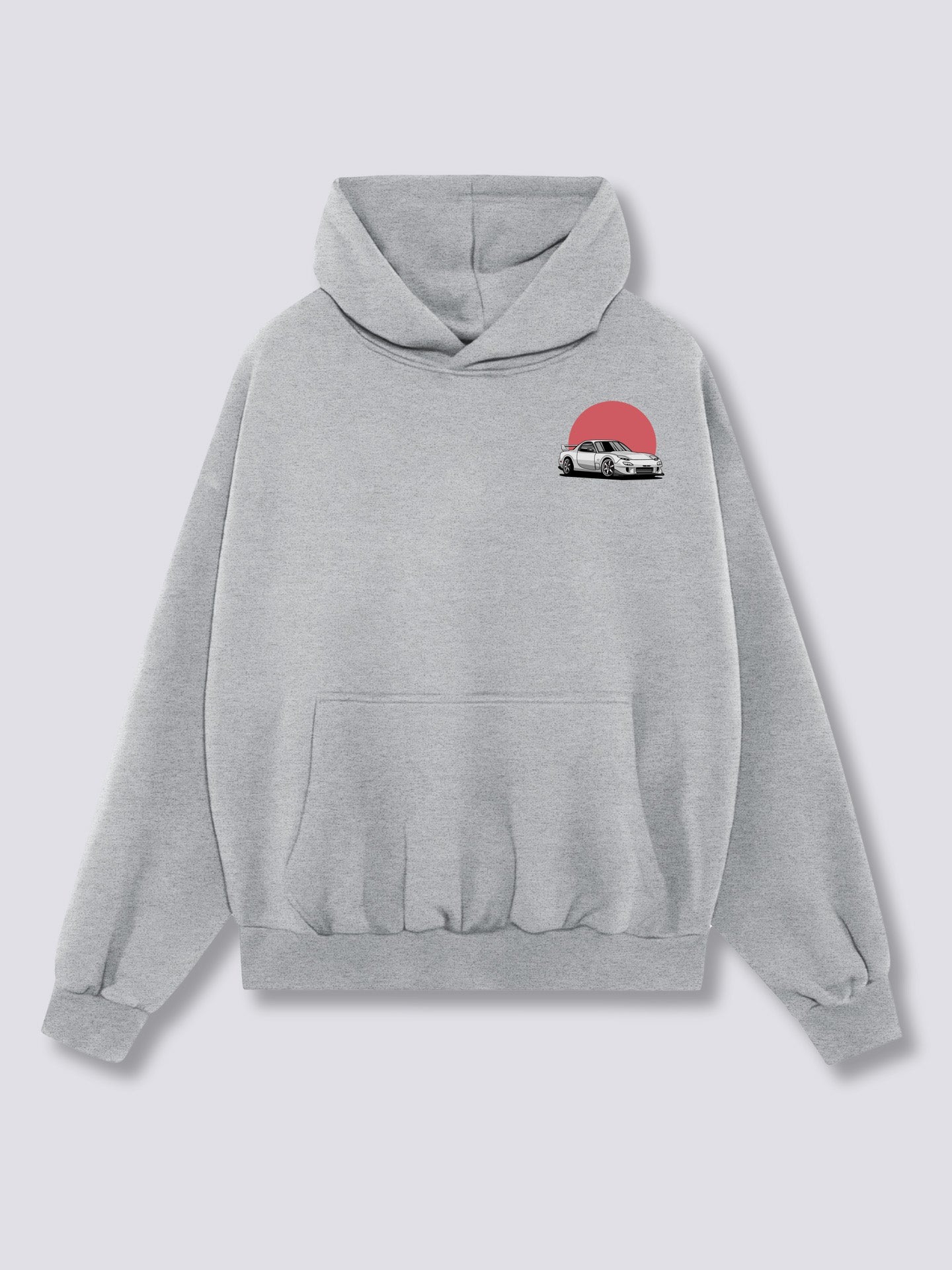 Sunrise Drive Back Hoodie