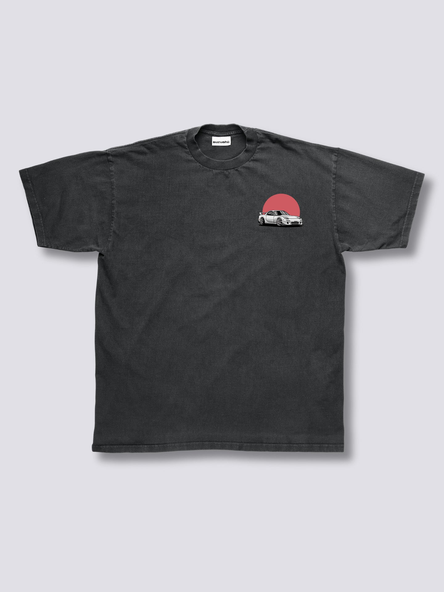 Sunrise Drive Back Vintage T-Shirt