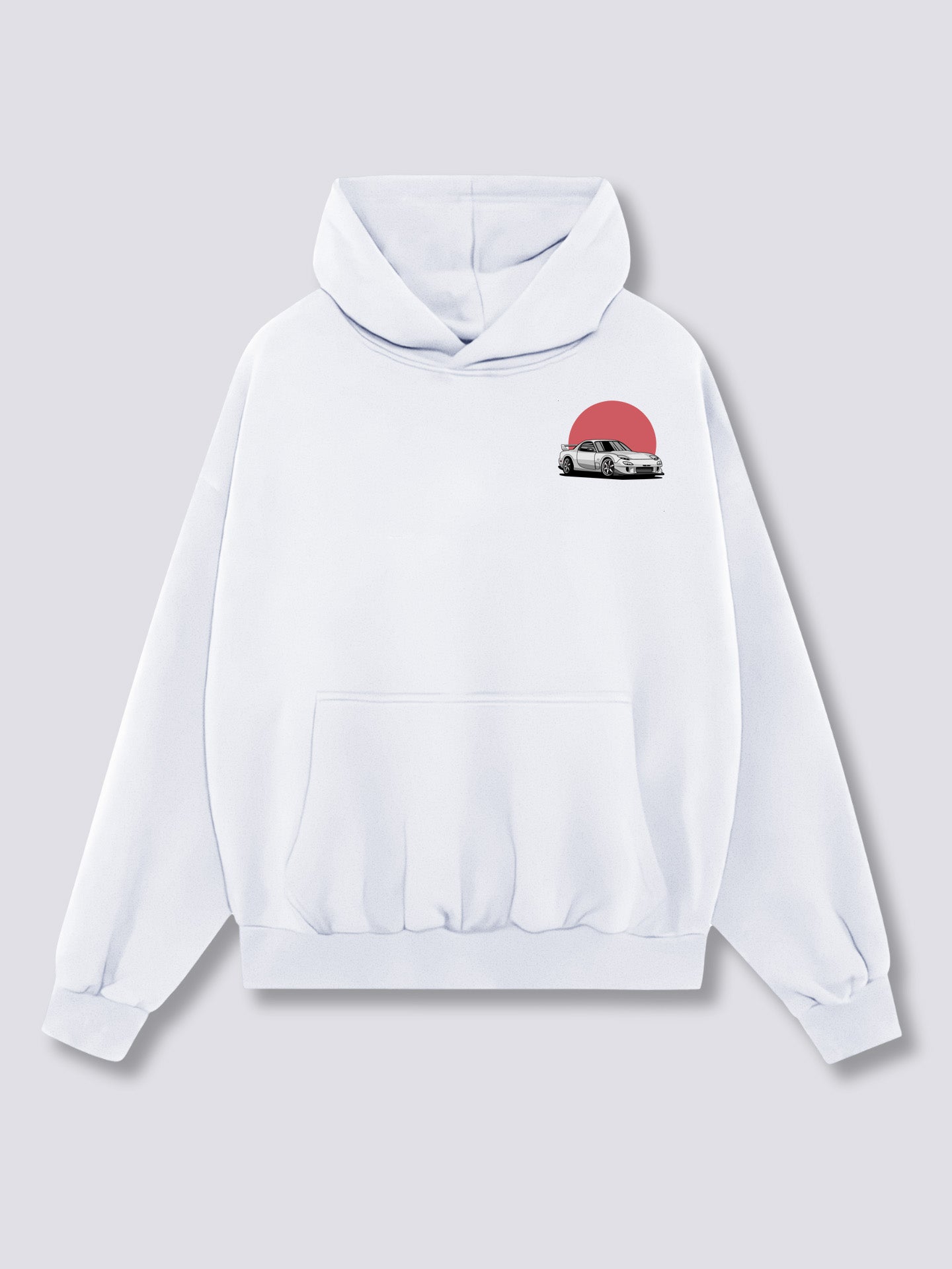 Sunrise Drive Back Hoodie