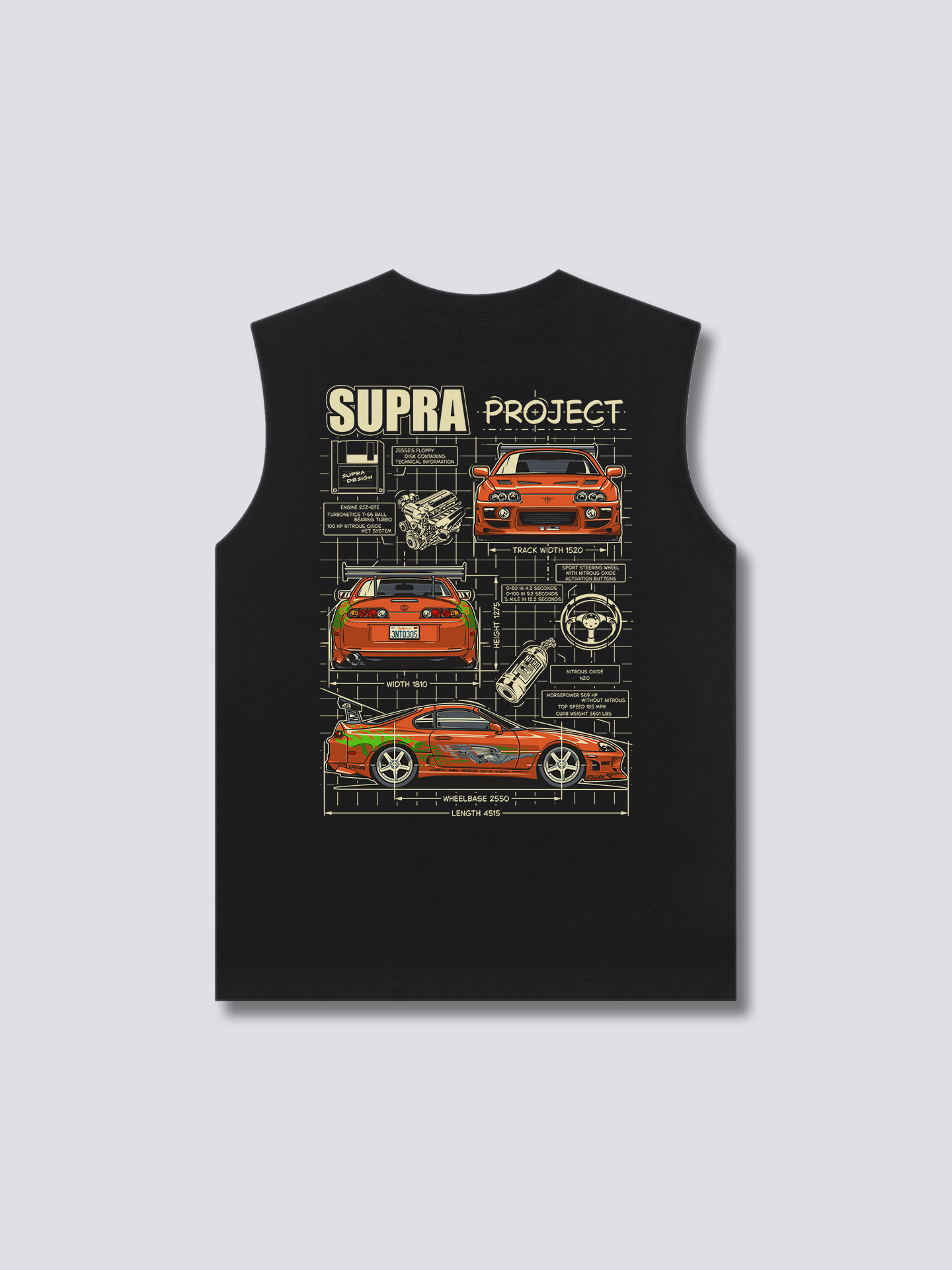 Supra Project Tank Top