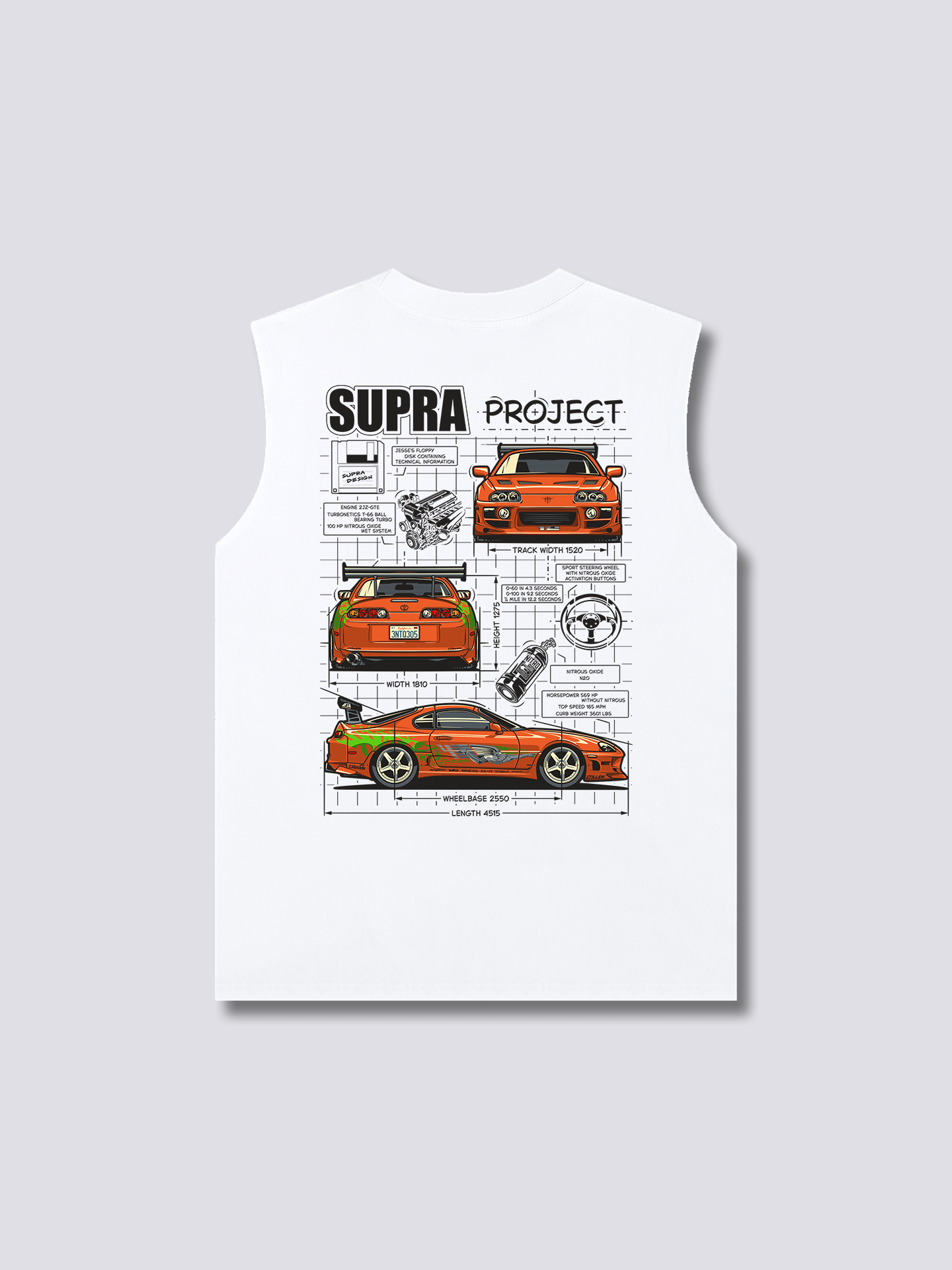 Supra Project Tank Top