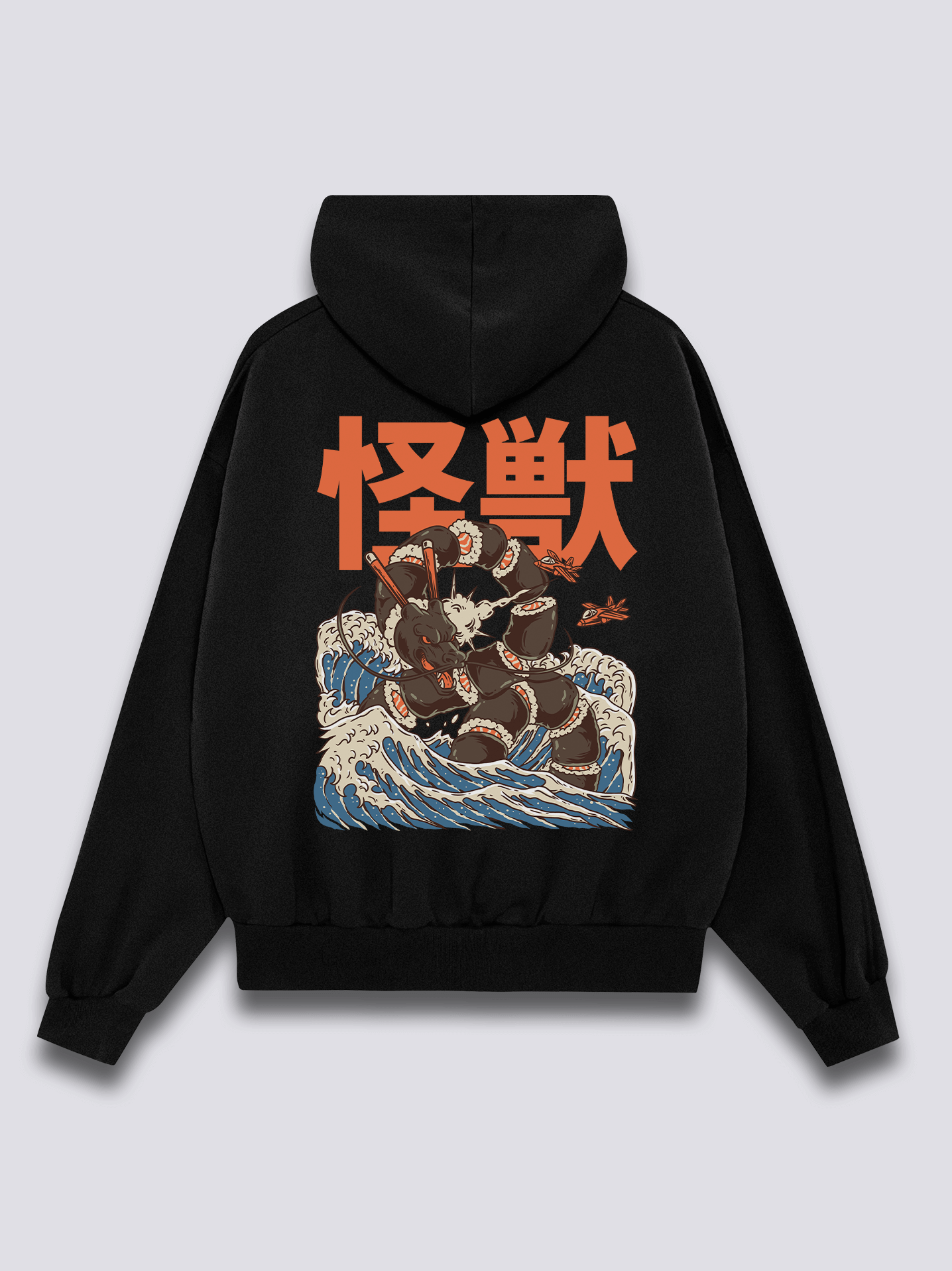 Maki Dragon Hoodie