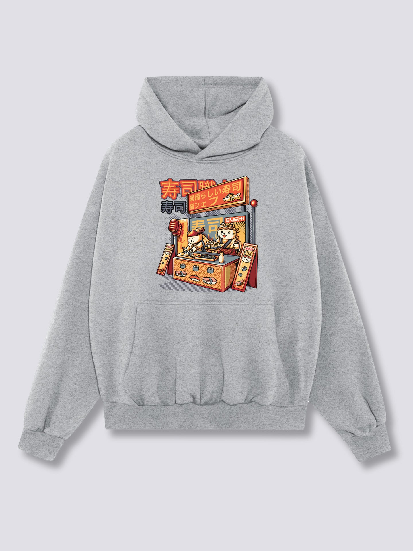 Sushi Shop Hoodie