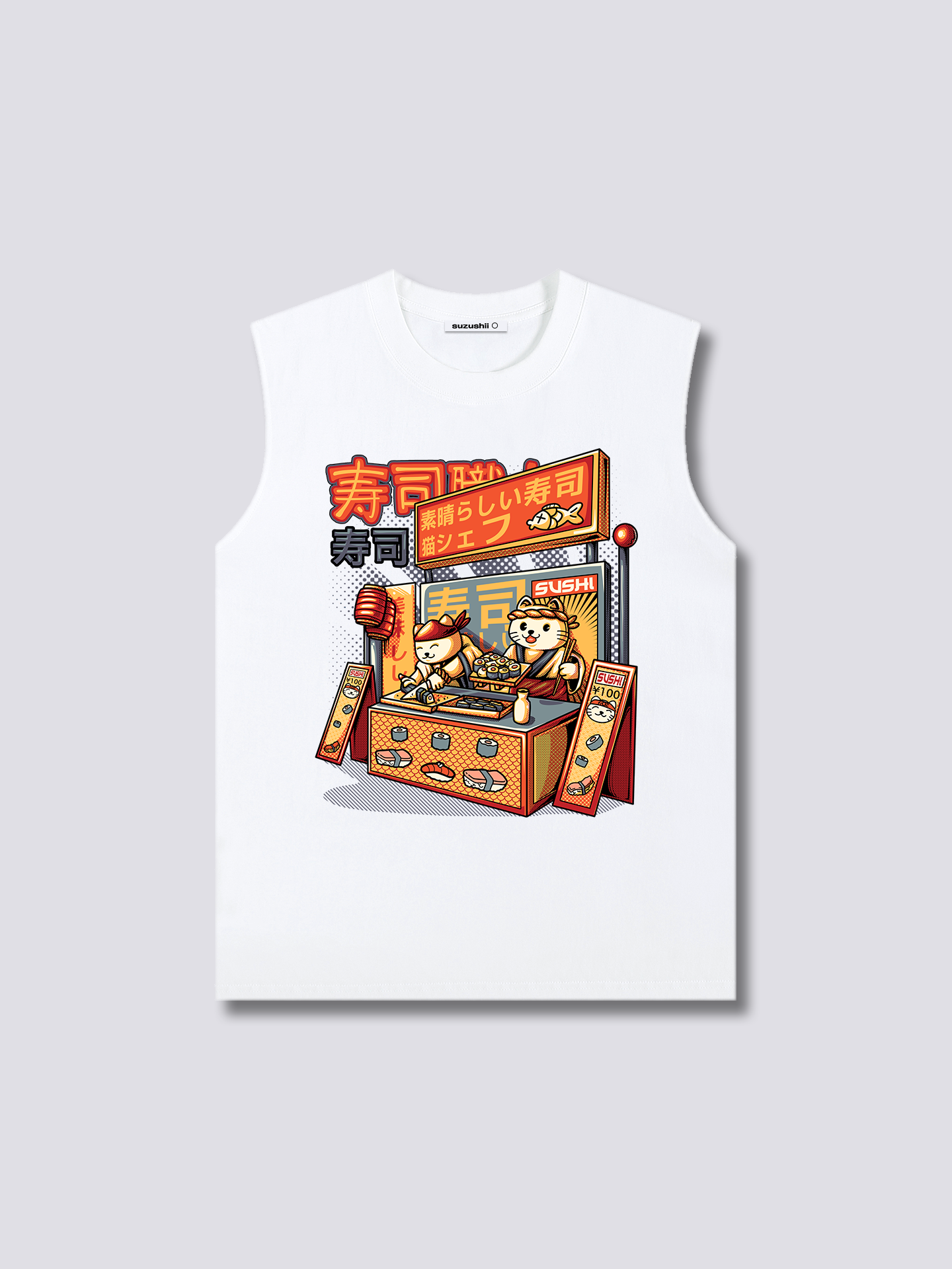 Sushi Shop Tank Top