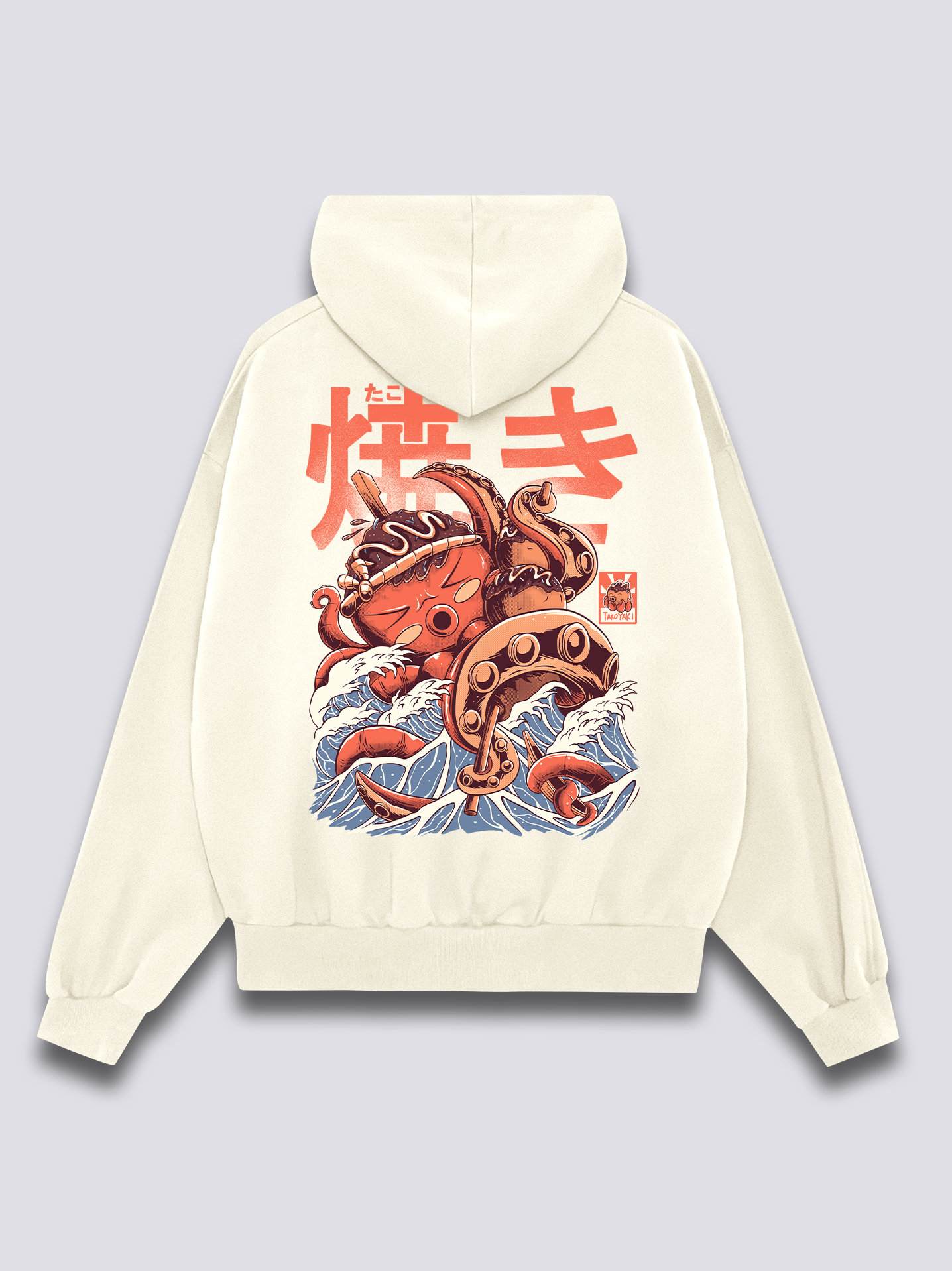 Takoyaki Monster Hoodie