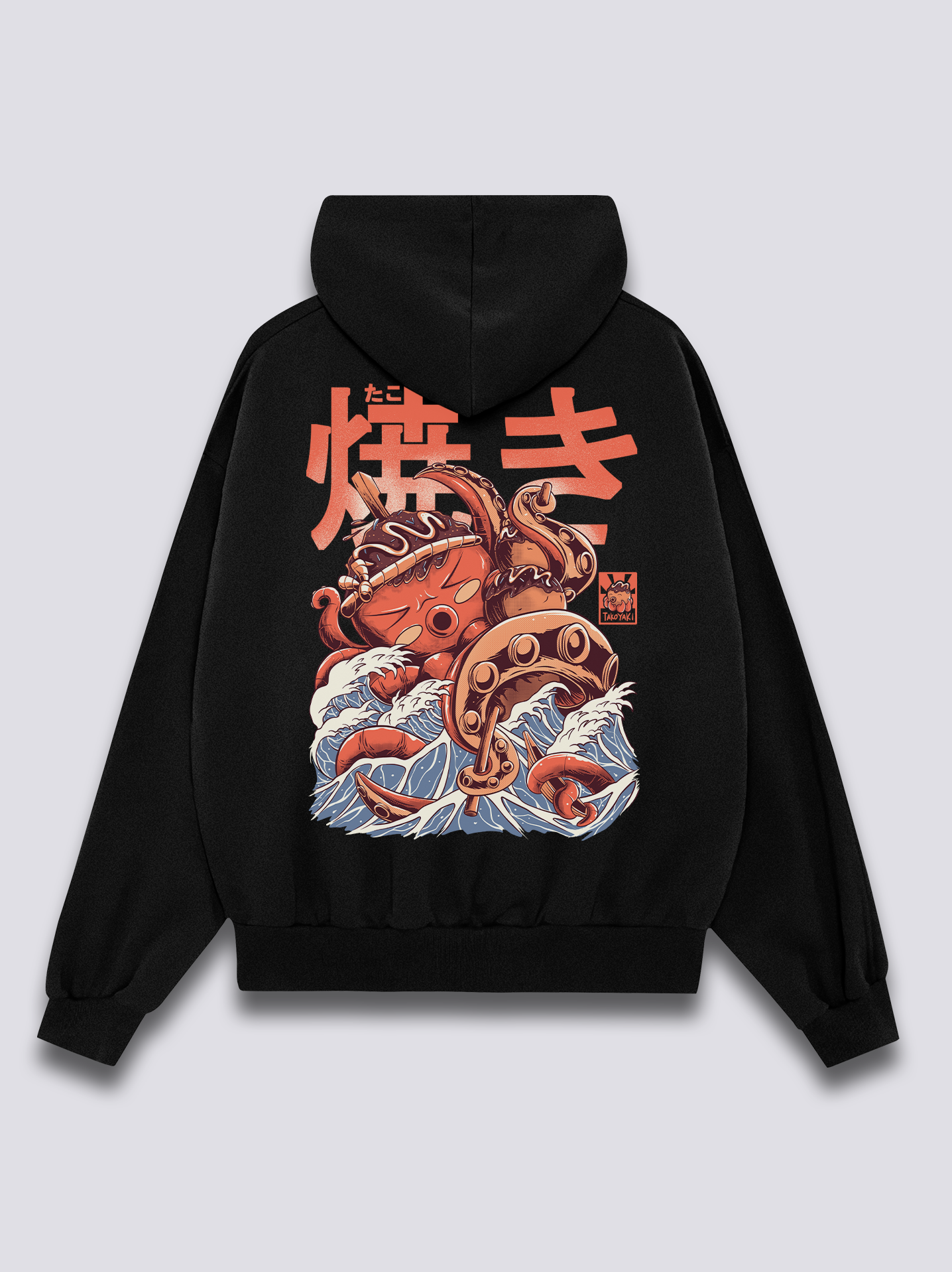 Takoyaki Monster Hoodie