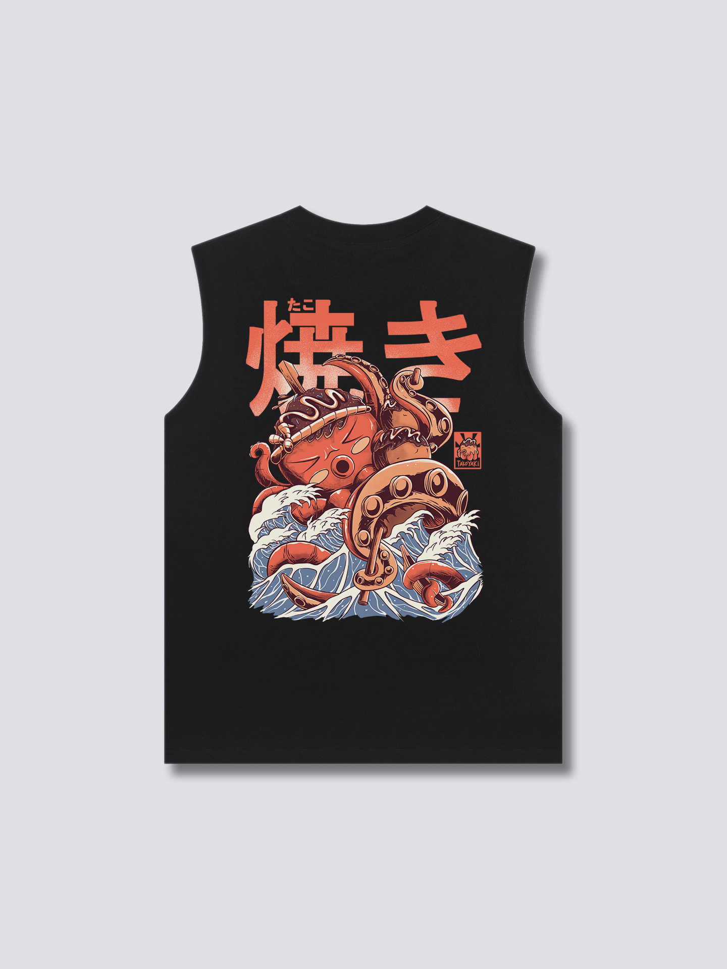 Takoyaki Monster Tank Top