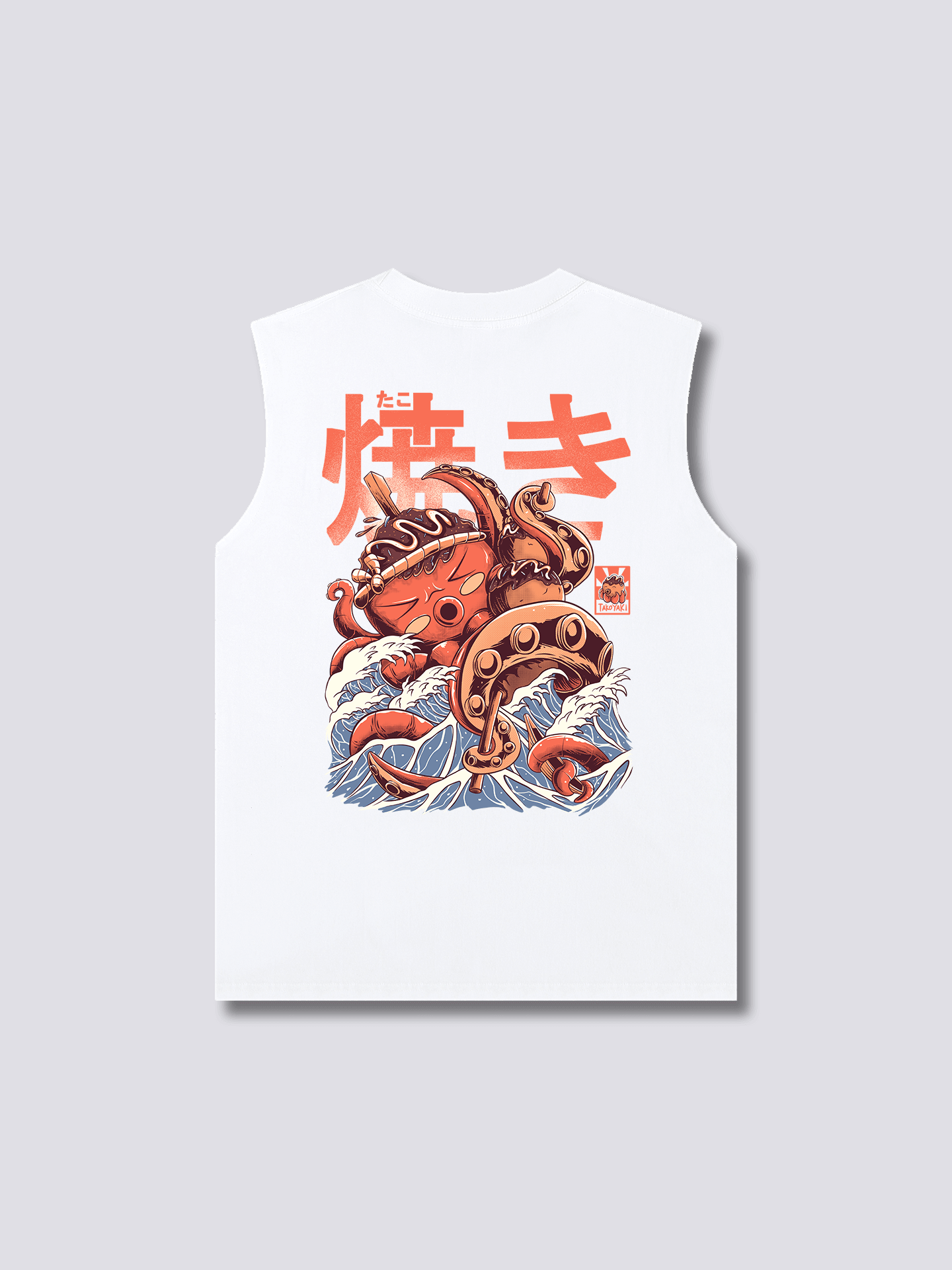 Takoyaki Monster Tank Top