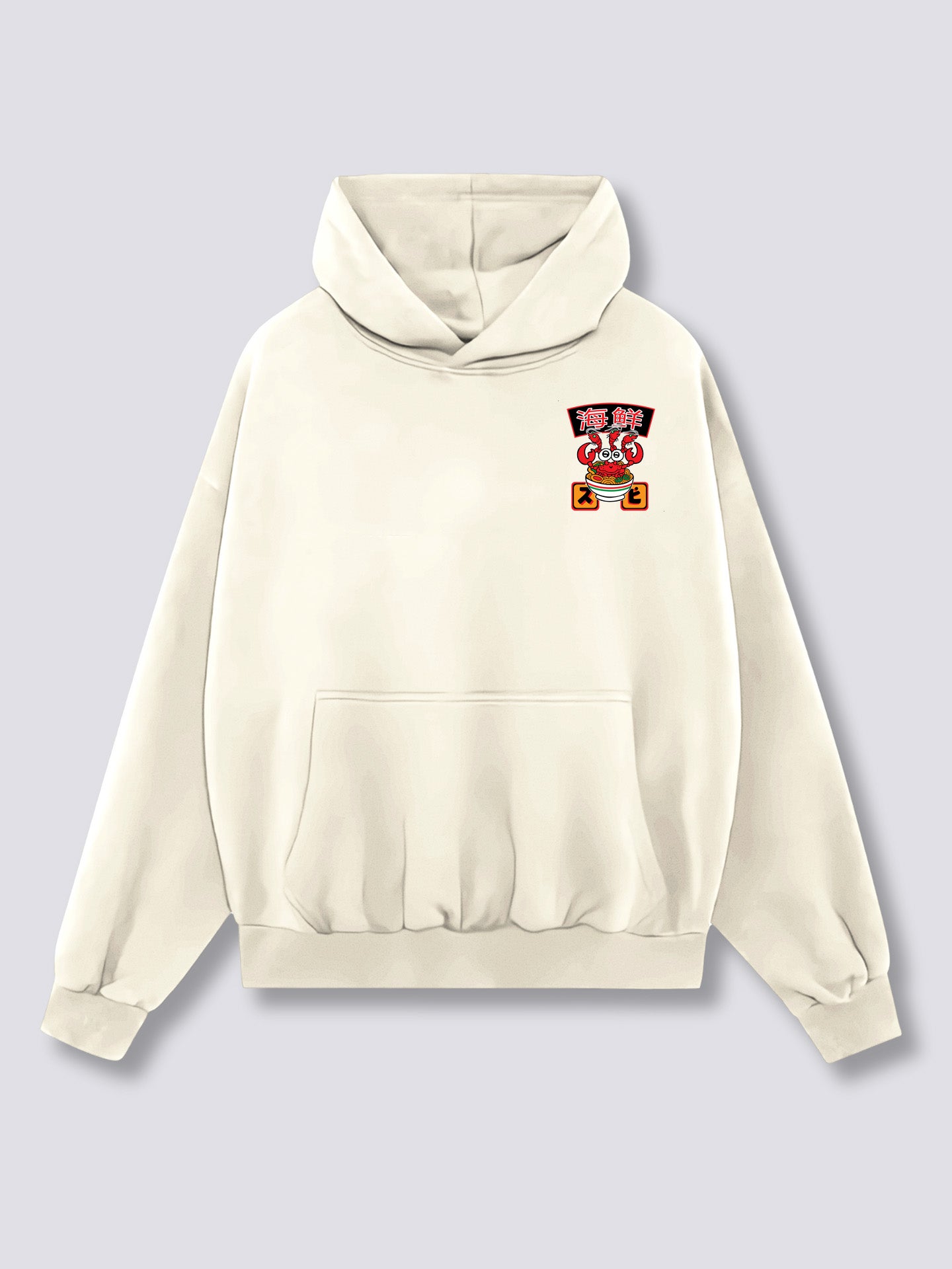 Tasty Crab Hoodie