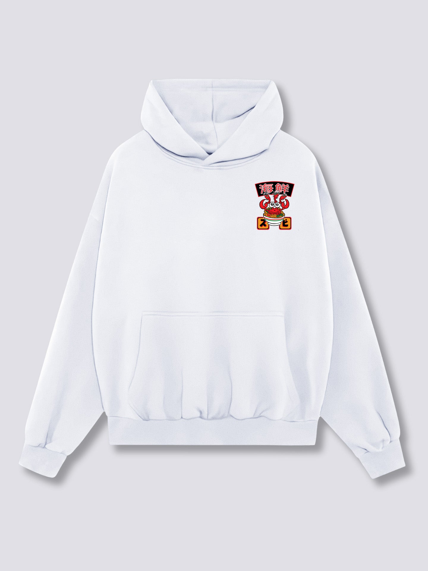 Tasty Crab Hoodie