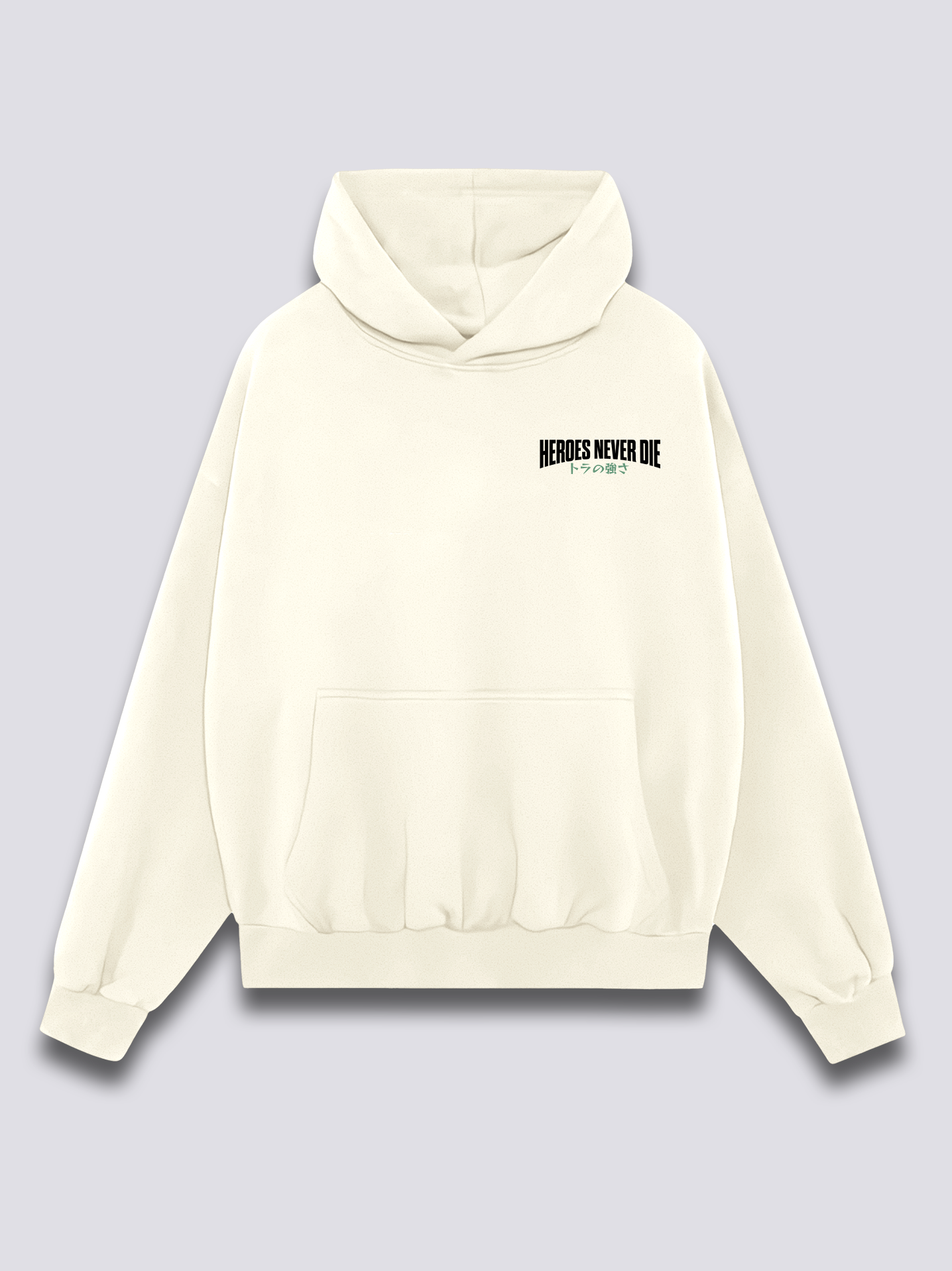 Tiger Hero Hoodie