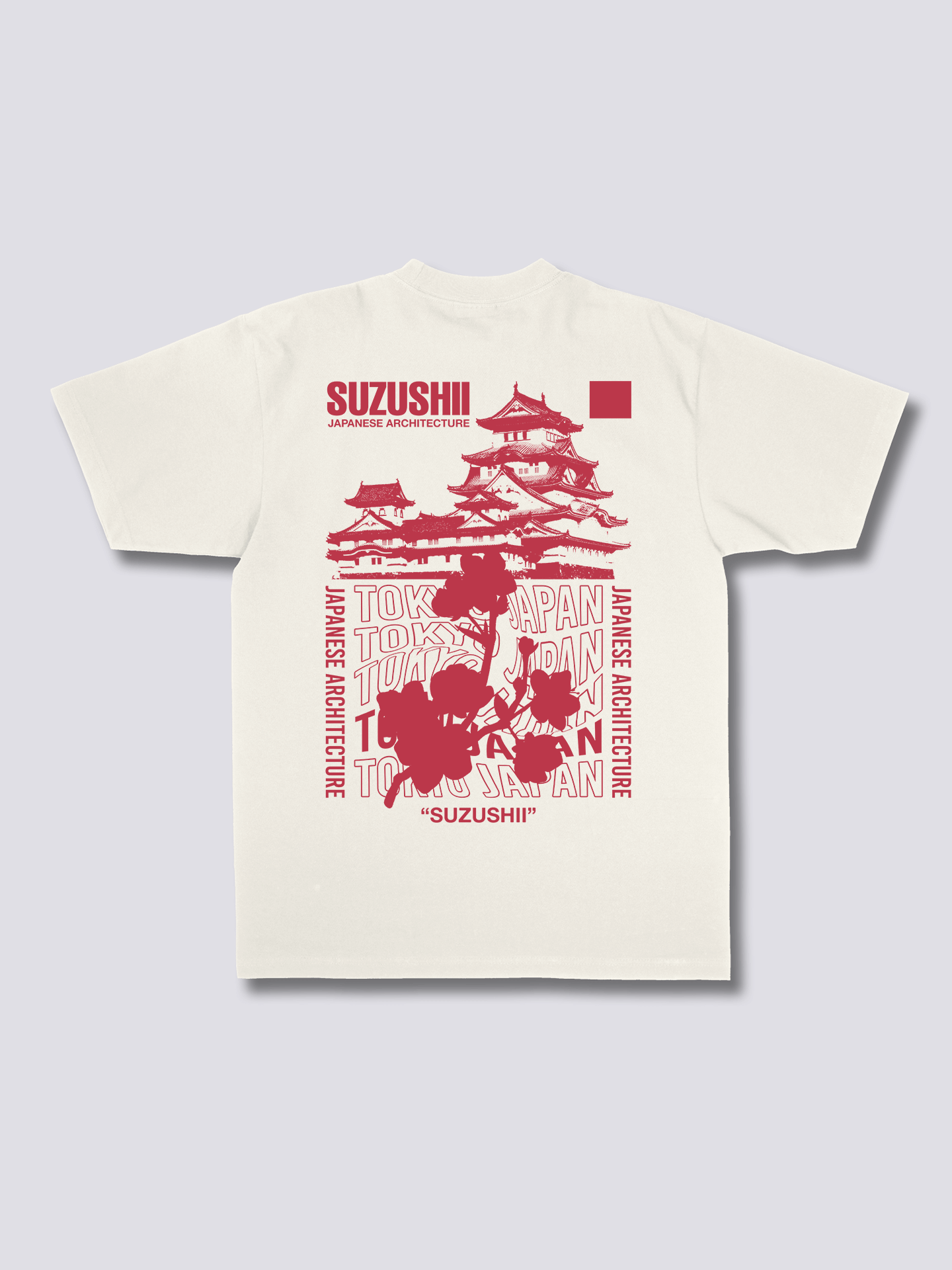 Tokyo Castle T-Shirt