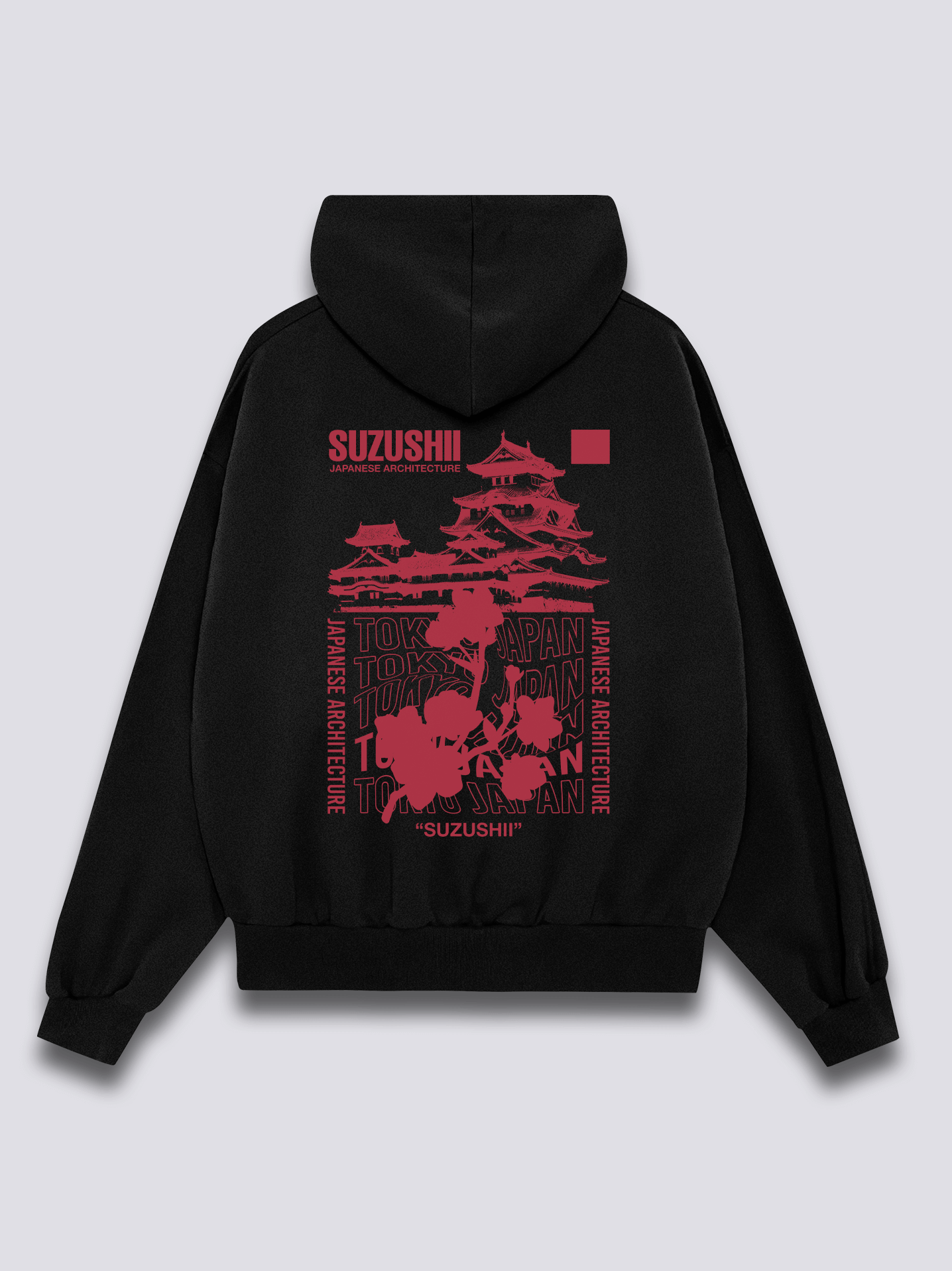 Tokyo Castle Hoodie